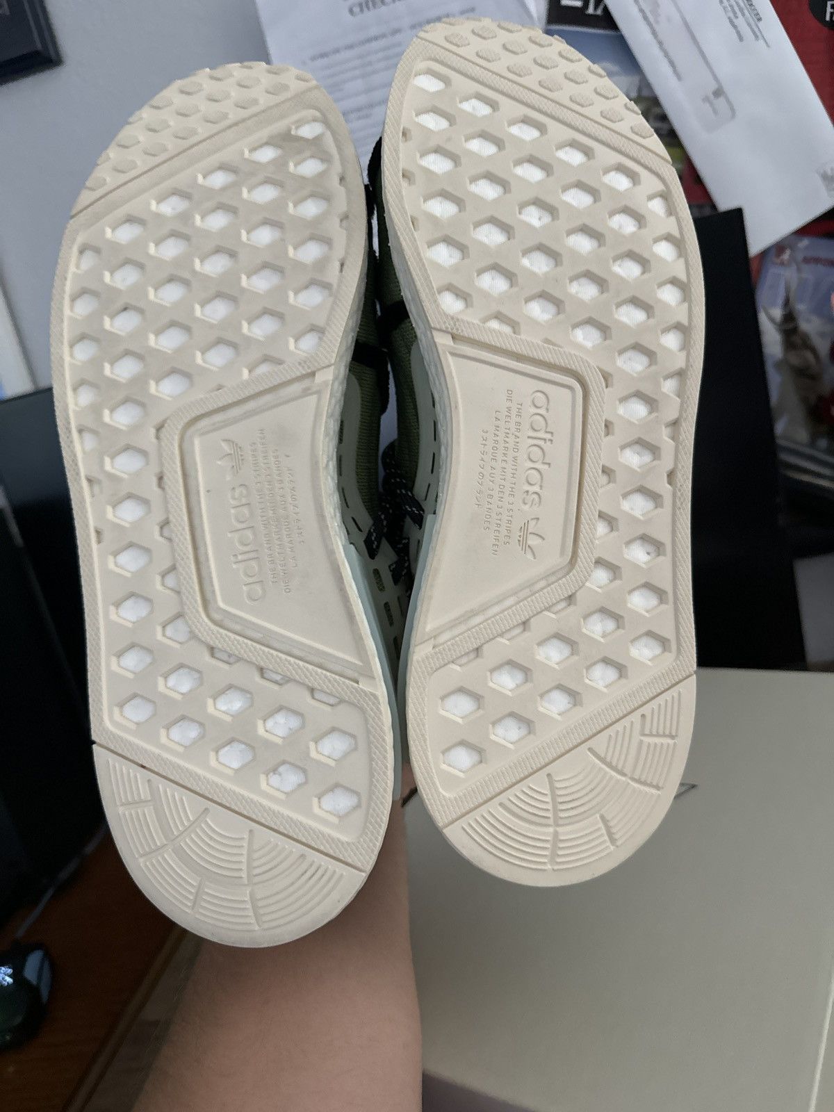 Adidas × Pharrell BBC Human Race NMD Adidas Pharrell Size 10 Size US 10 / EU 43 - 2 Thumbnail