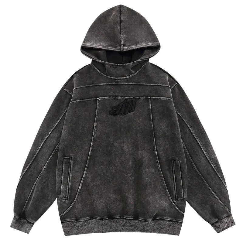 Japanese Brand × Vintage Faded Vintage Style Acid Wash Hoodie Size US M / EU 48-50 / 2 - 1 Thumbnail