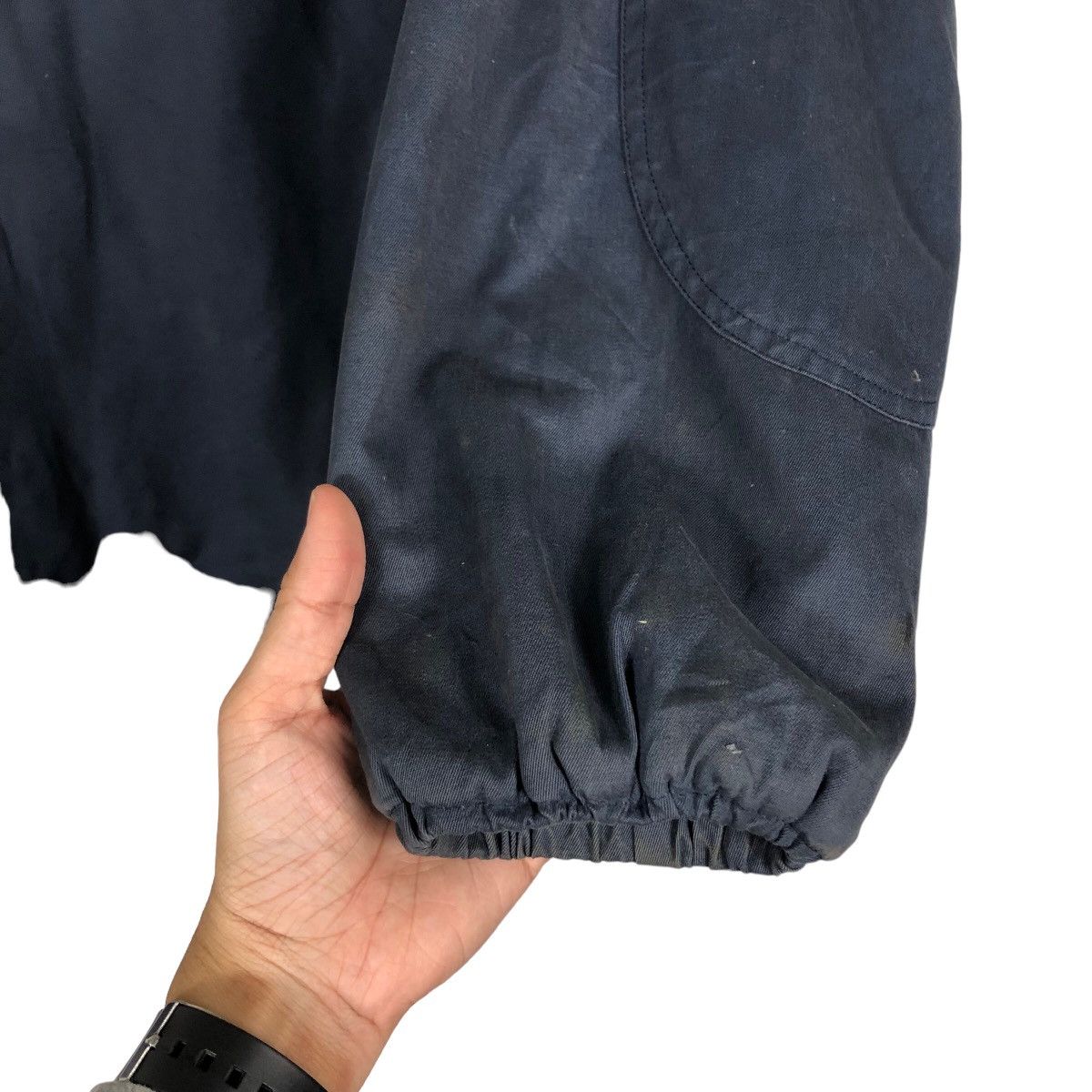 Japanese Brand Vintage Anorak Jacket Half Zipper Mabo Royal Hawaii BigLogo Size US M / EU 48-50 / 2 - 14 Thumbnail