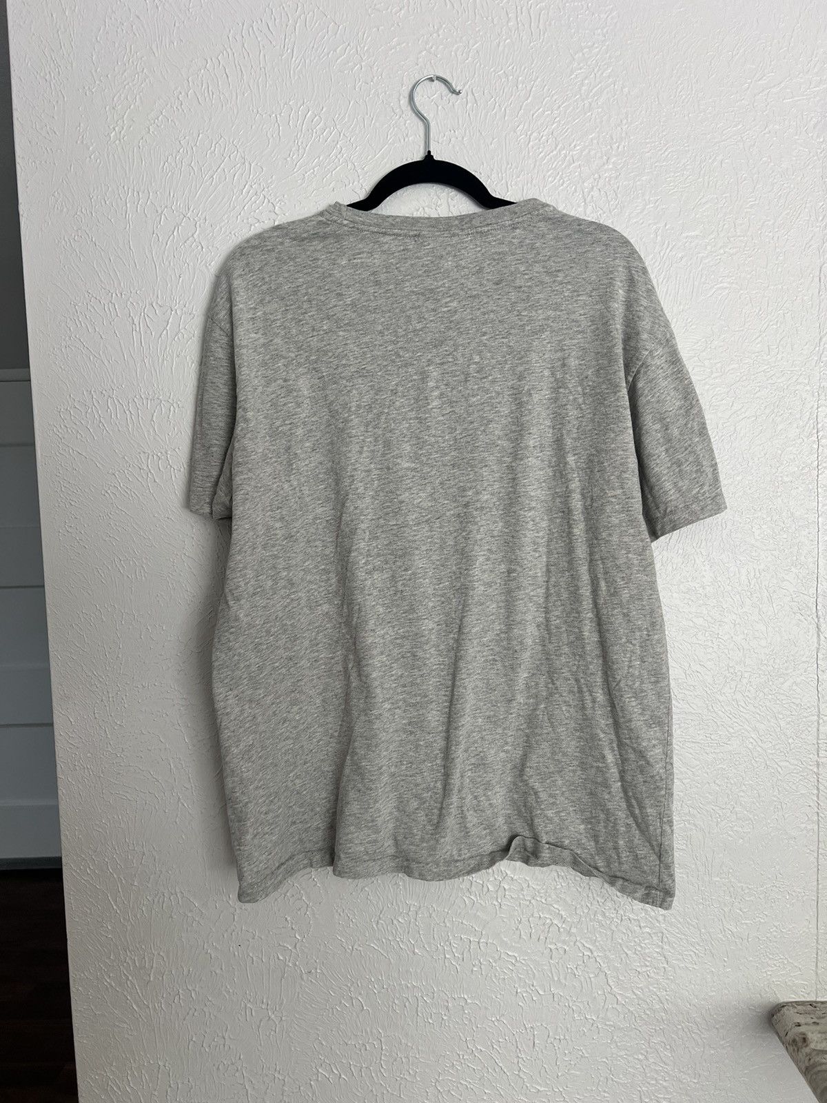 Polo Ralph Lauren Polo by Ralph Lauren gray basic logo short sleeve tee L Size US L / EU 52-54 / 3 - 7 Thumbnail