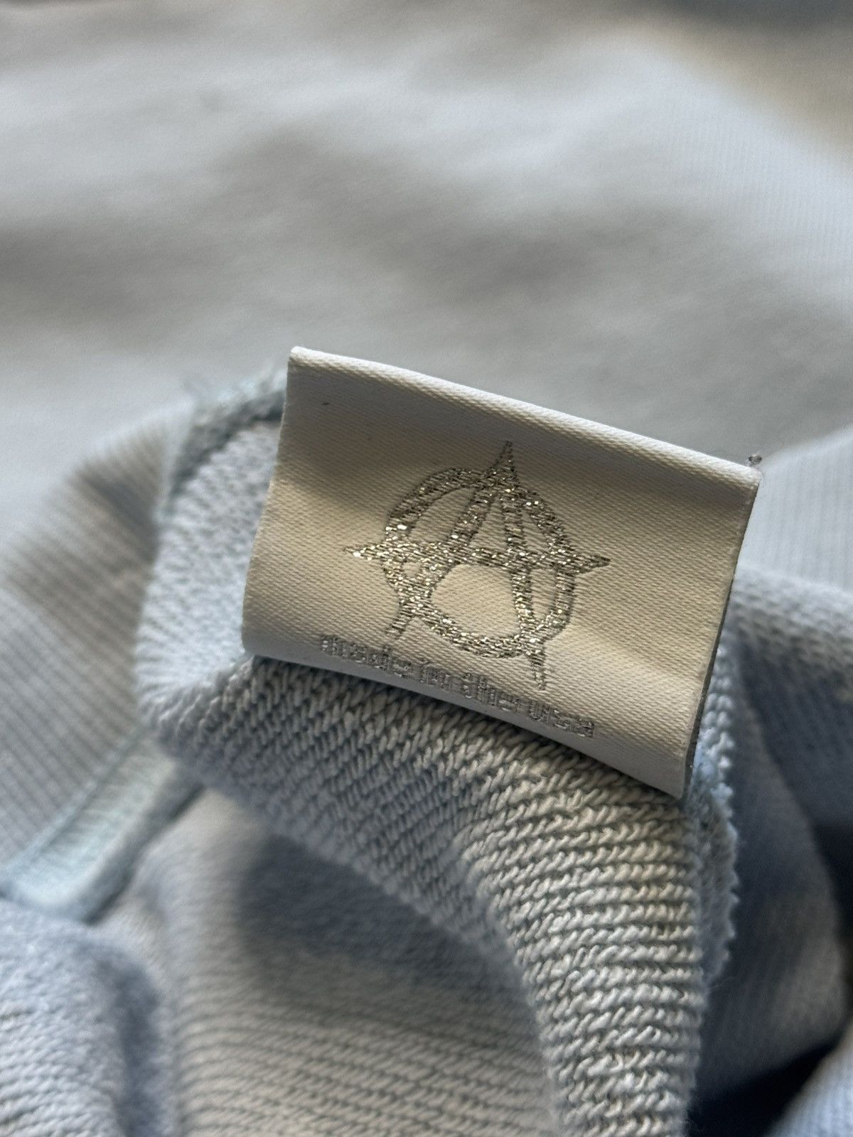 999 Club × Revenge Revenge Chenille Patch Logo Hoodie Size US M / EU 48-50 / 2 - 8 Thumbnail