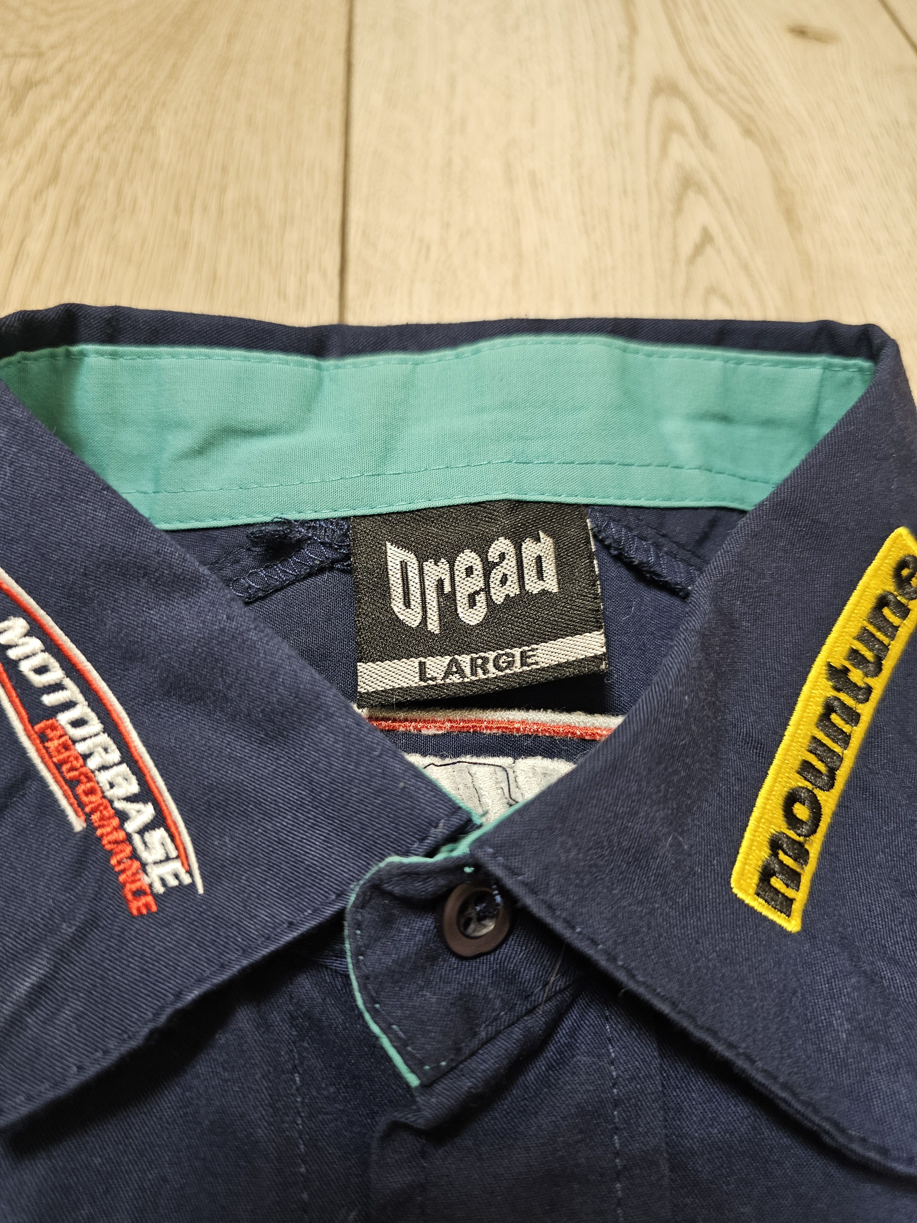 Formula 1 × Vintage FORD RACING VINTAGE SHIRT 90s AIRWAVES SHIRT BUTTON AIRWAVES Size US L / EU 52-54 / 3 - 10 Thumbnail