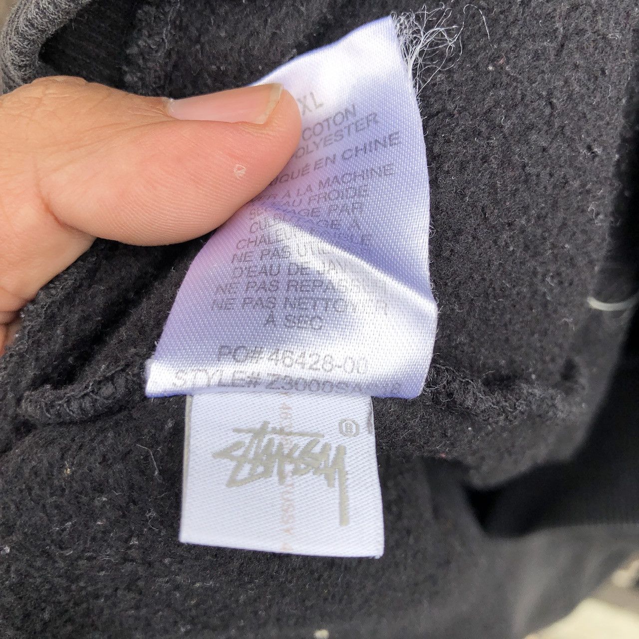 Stussy Vintage Stussy sweatshirt Size US XL / EU 56 / 4 - 7 Thumbnail