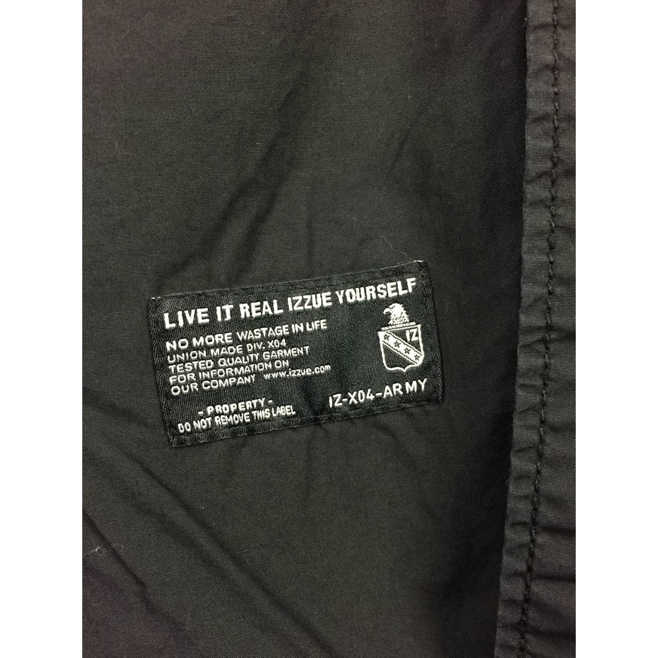 Japanese Brand × izzue IZZUE Army IZ-X04-ARMY Union Made Longsleeve Shirt Size US M / EU 48-50 / 2 - 5 Thumbnail