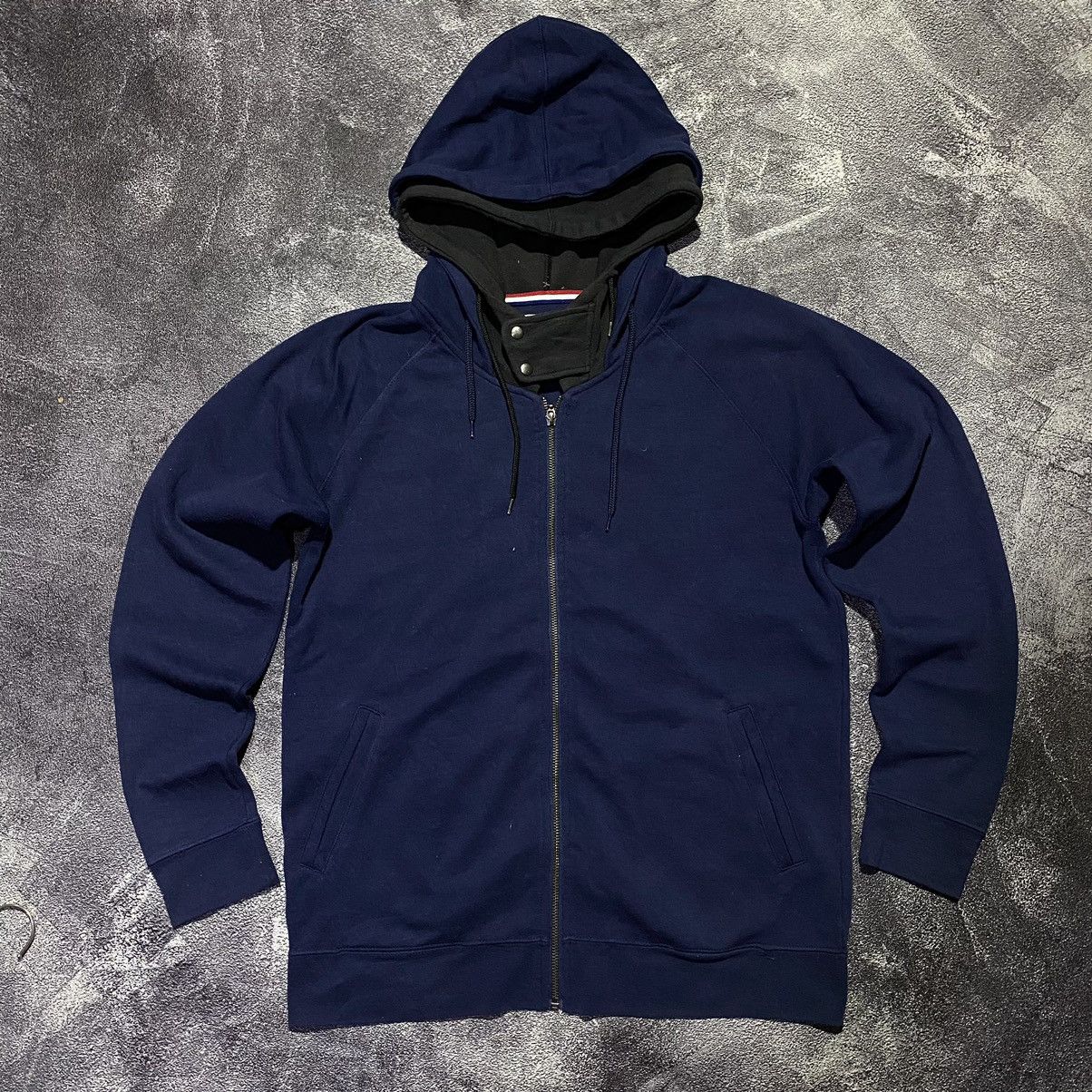If Six Was Nine SEMANTIC DESIGN LAYERED ZIPPER HOODIE Size US L / EU 52-54 / 3 - 3 Thumbnail