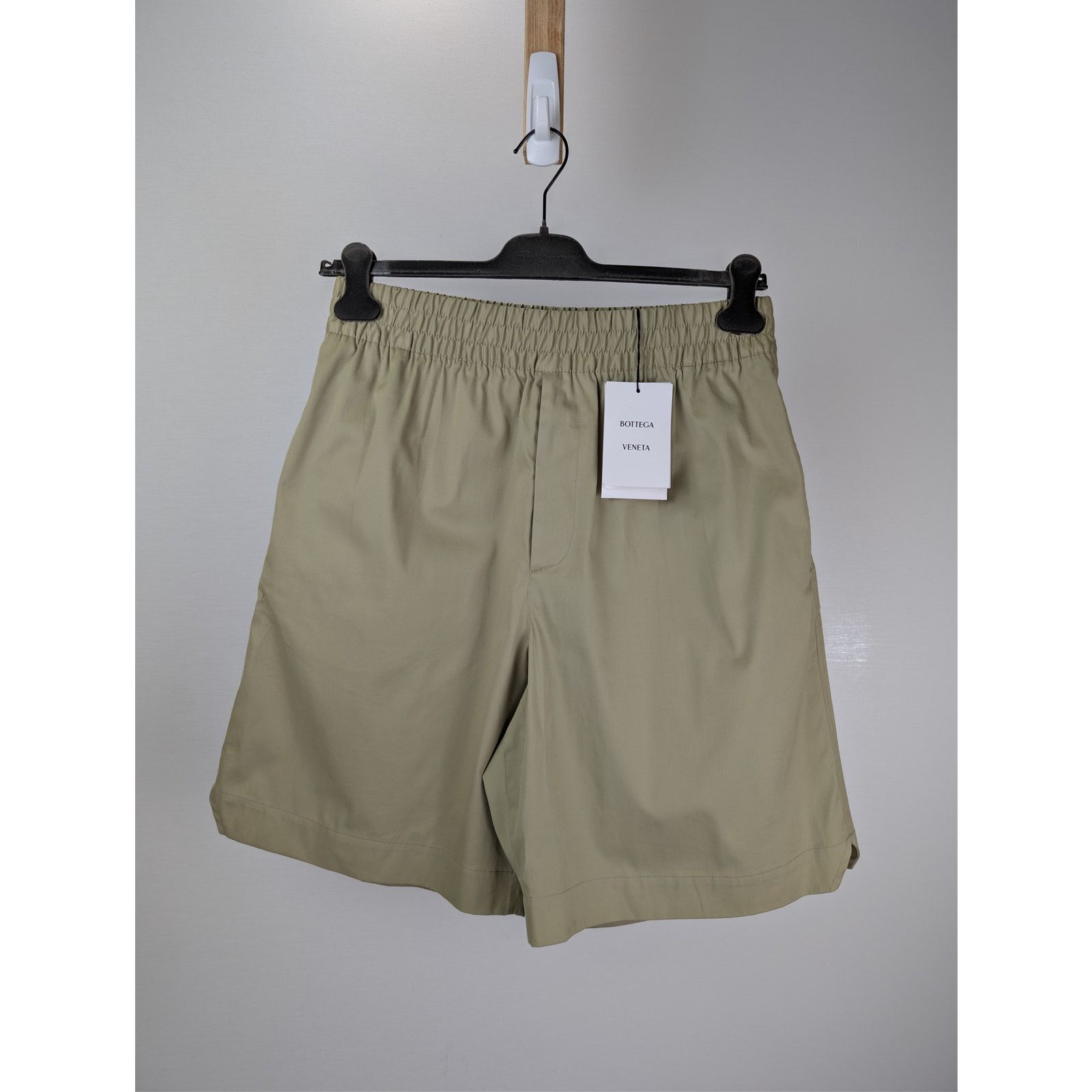 Bottega Veneta o1rshd1 Soft Organic Cotton Shorts in Travertine Size US 32 / EU 48 - 7 Thumbnail