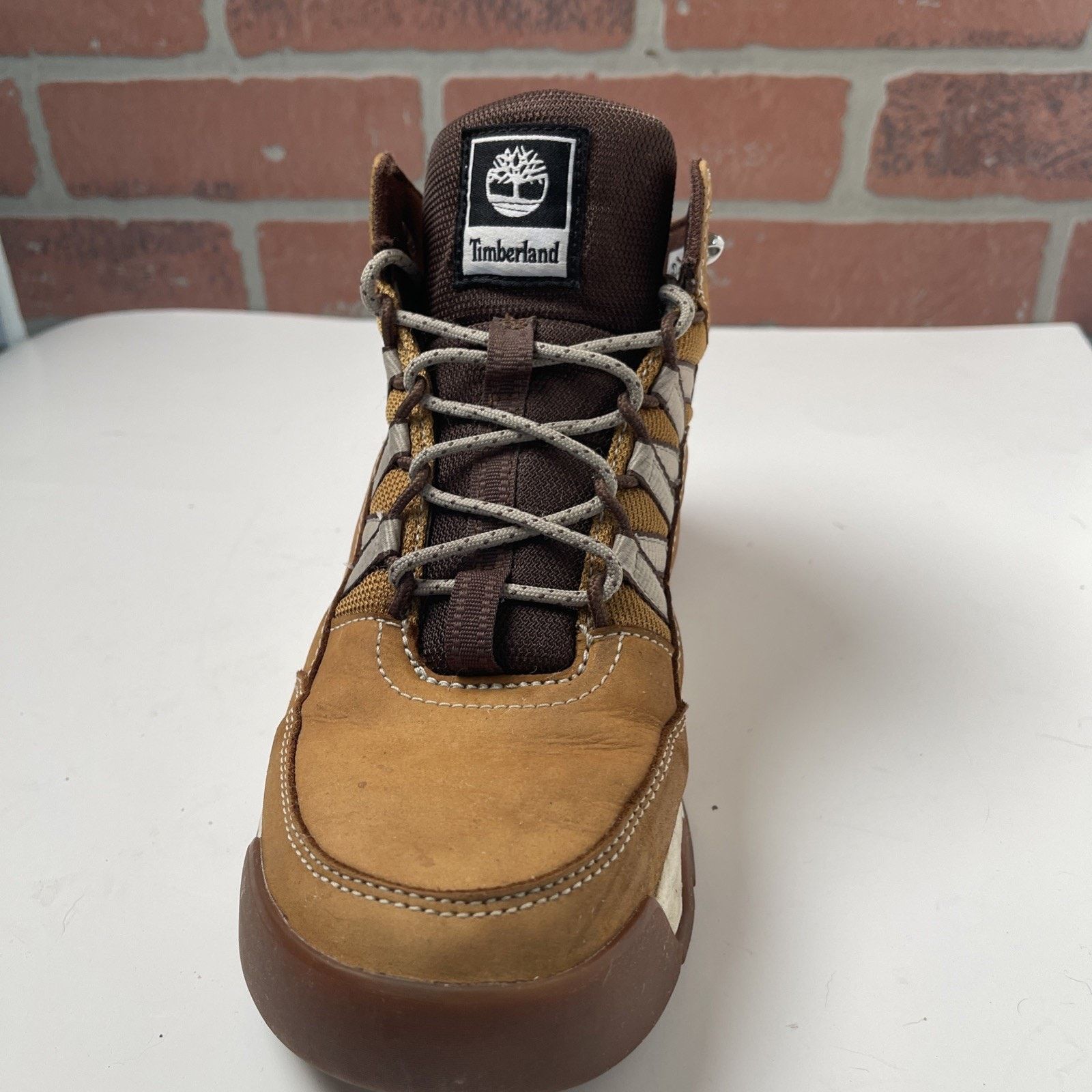 Timberland Timberland Euro Hiker Waterproof Boots Brown Tan W 7.5 Size US 7.5 / IT 37.5 - 11 Thumbnail