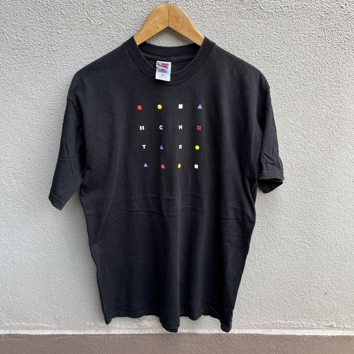 Vintage Vintage 90s SHAPE photo art moma tee damien hirst Size US L / EU 52-54 / 3 - 1 Thumbnail