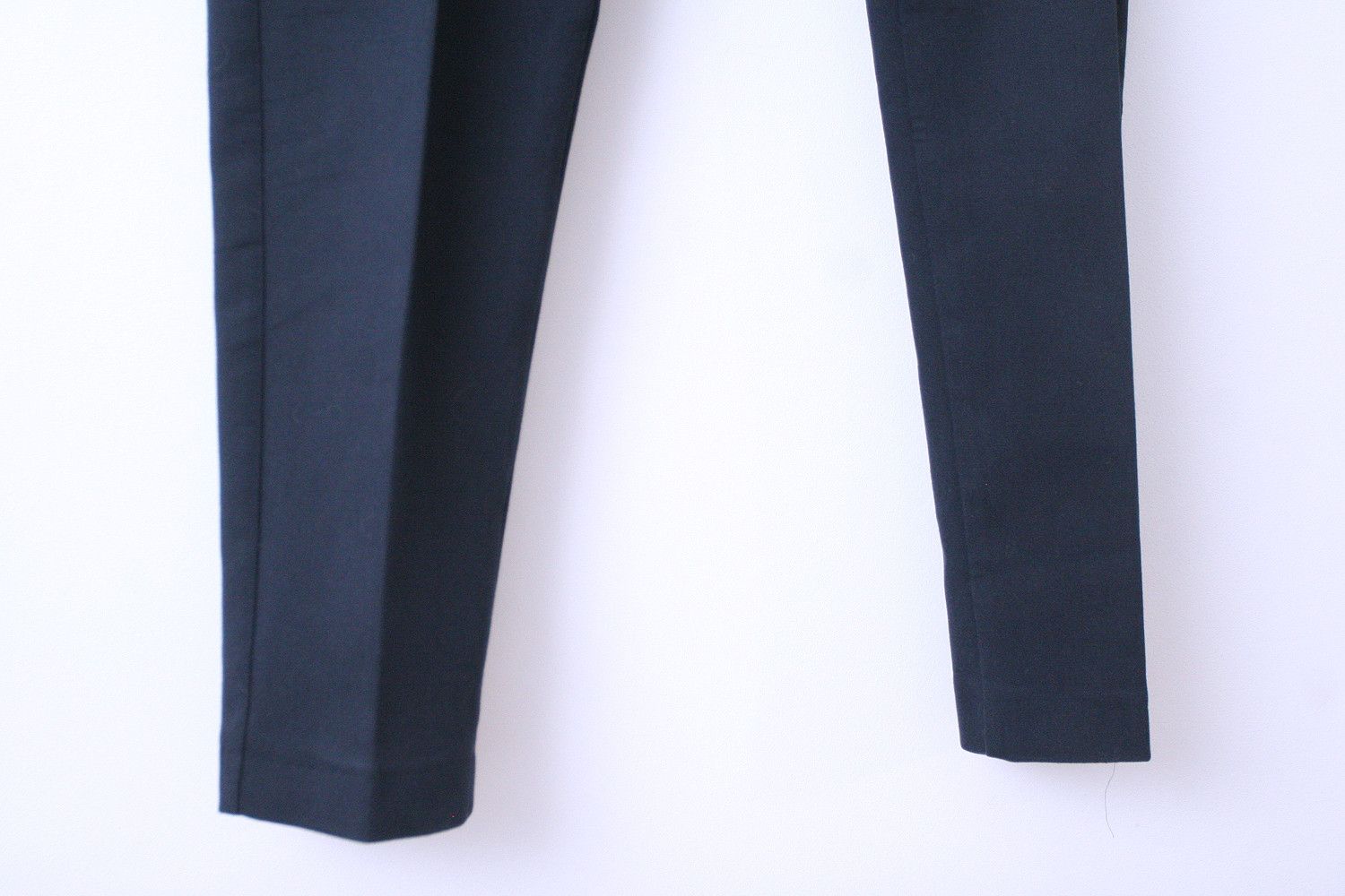 Sefr Sefr Harvey Casual Formal Chino Trousers Navy Blue Pants L Size US 34 / EU 50 - 3 Thumbnail