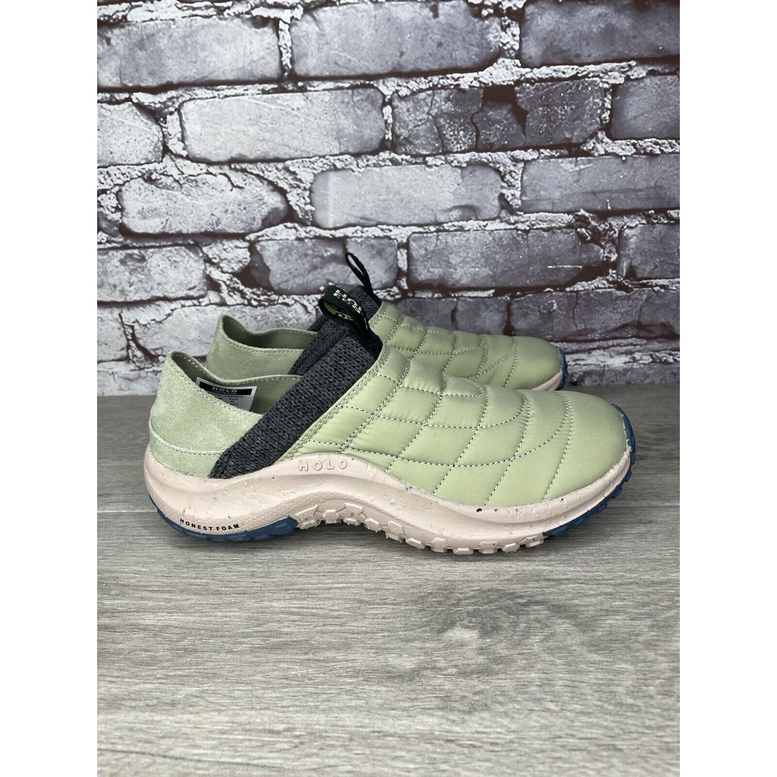 Other Holo Credimus After Hours Quilted Mint Green Synthetic Hikin Size US 8 / IT 38 - 12 Thumbnail