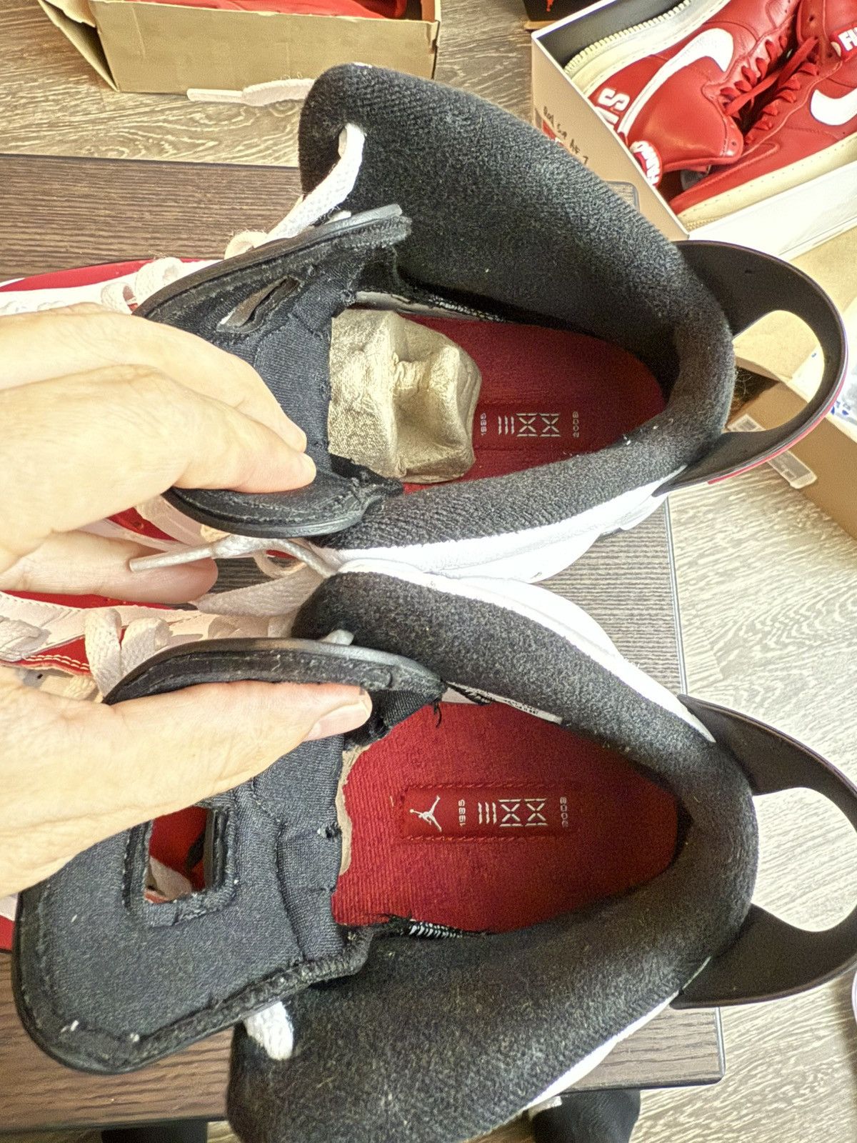 Nike Jordan 6 retro Carmine Size US 11 / EU 44 - 6 Thumbnail