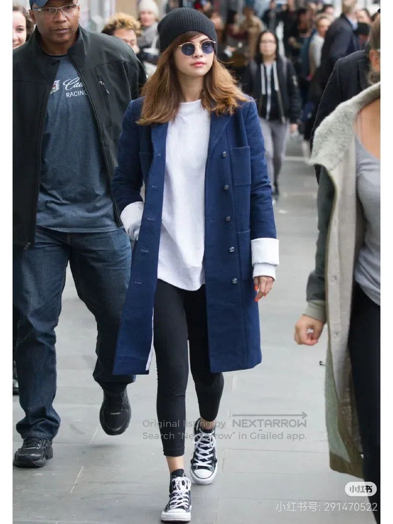 Chanel Chanel 16p dark blue inner mulberry silk windbreaker jacke Size S / US 4 / IT 40 - 7 Thumbnail