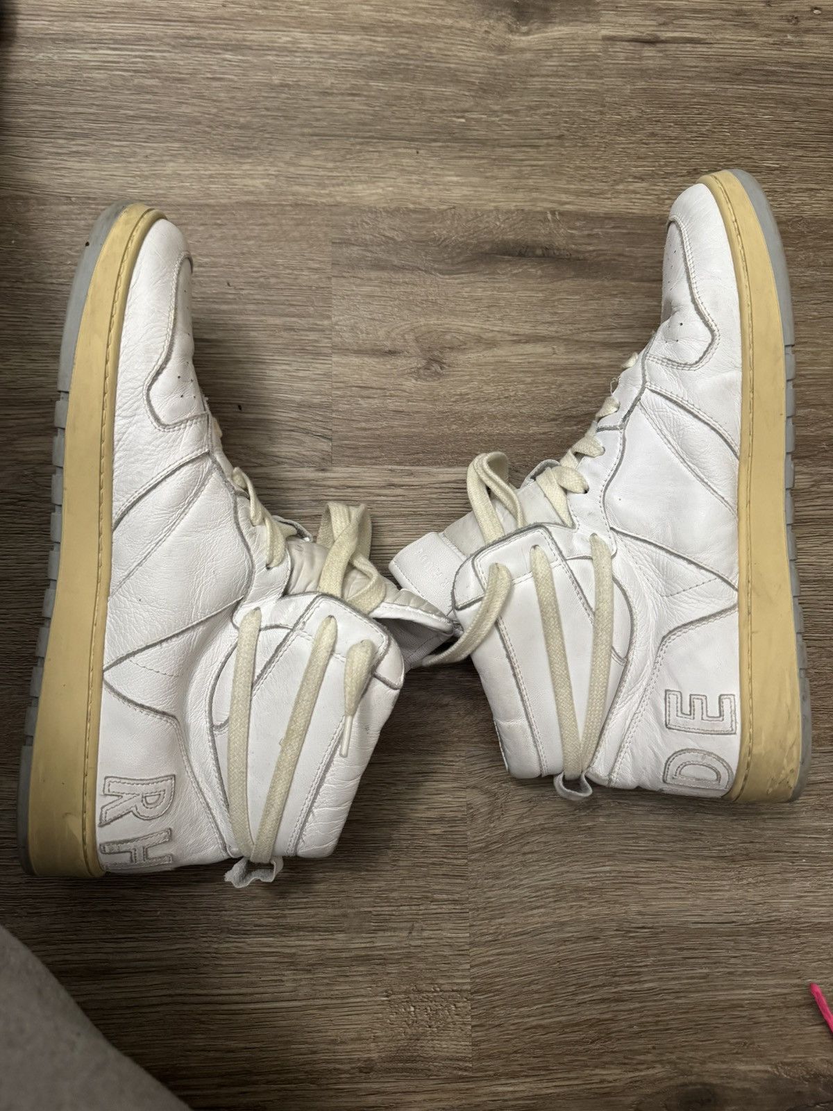 Rhude Rhude High Top Size US 10 / EU 43 - 2 Thumbnail