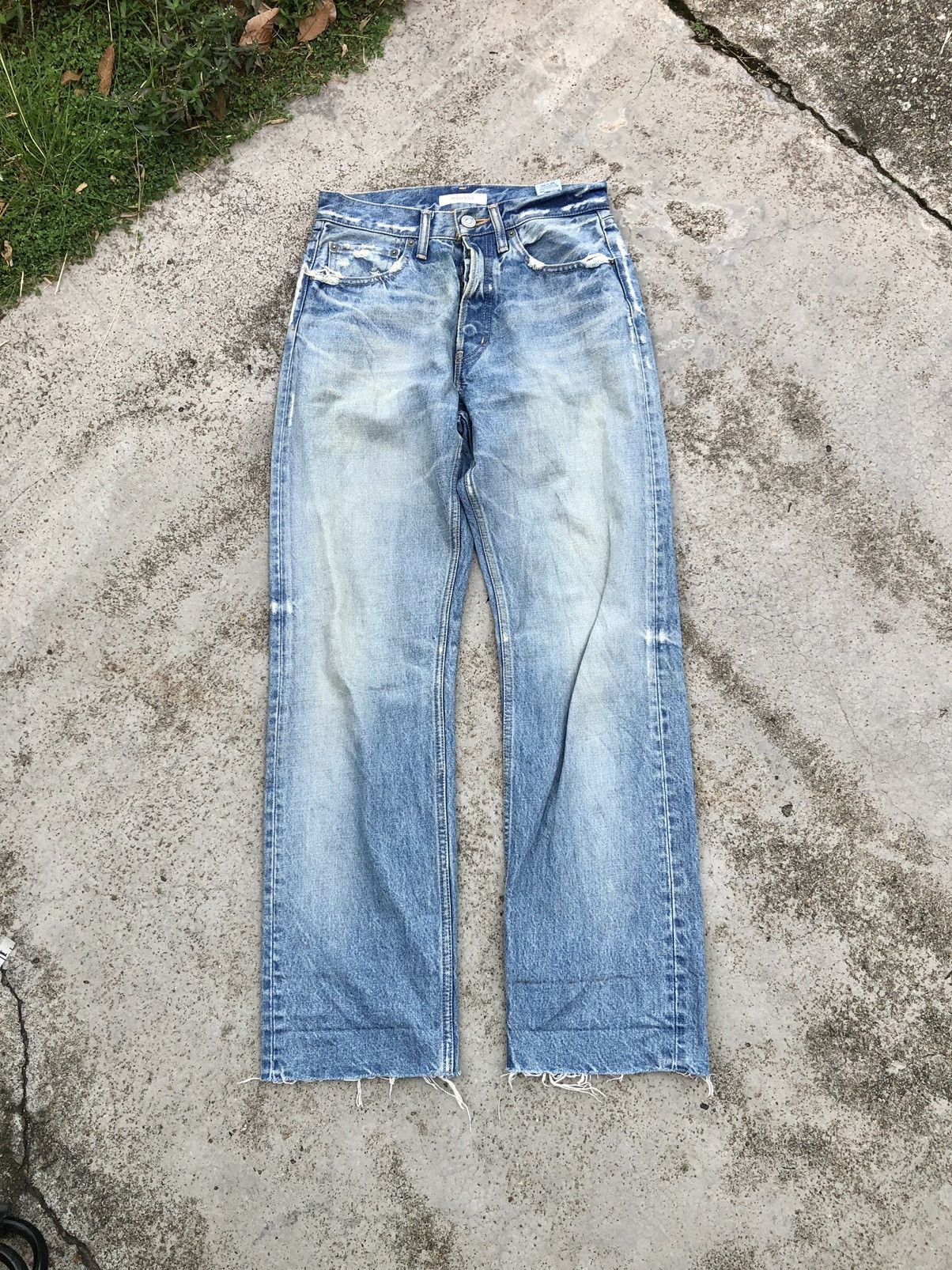 Japanese Brand JAPANESSE MOUSSY CROPPED JEANS Size US 28 / EU 44 - 1 Thumbnail