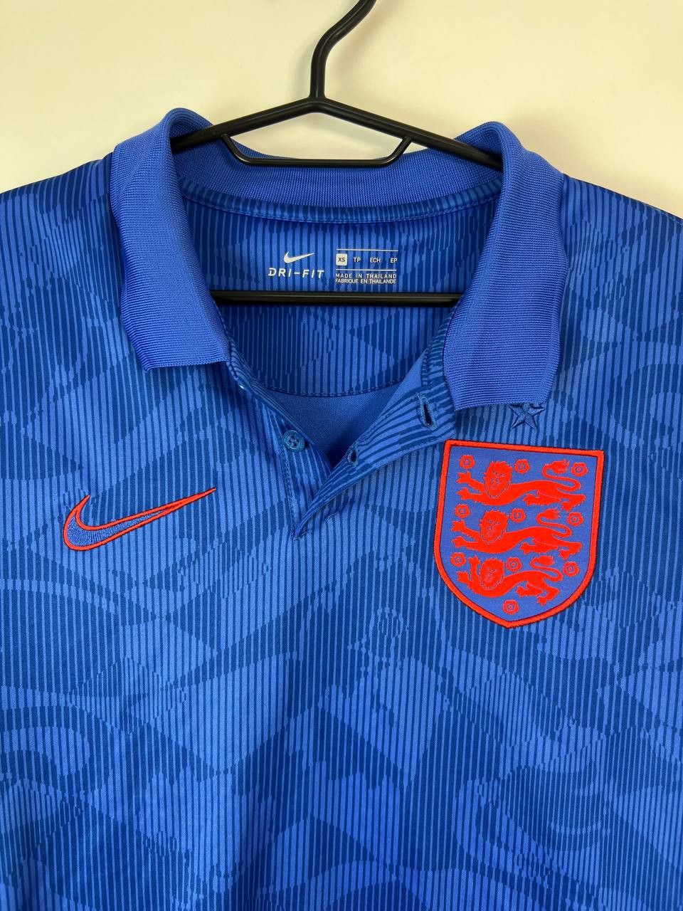 Nike ENGLAND 20 22 SHIRT FOOTBALL SOCCER JERSEY NIKE CD0696-430 Size US XS / EU 42 / 0 - 2 Thumbnail
