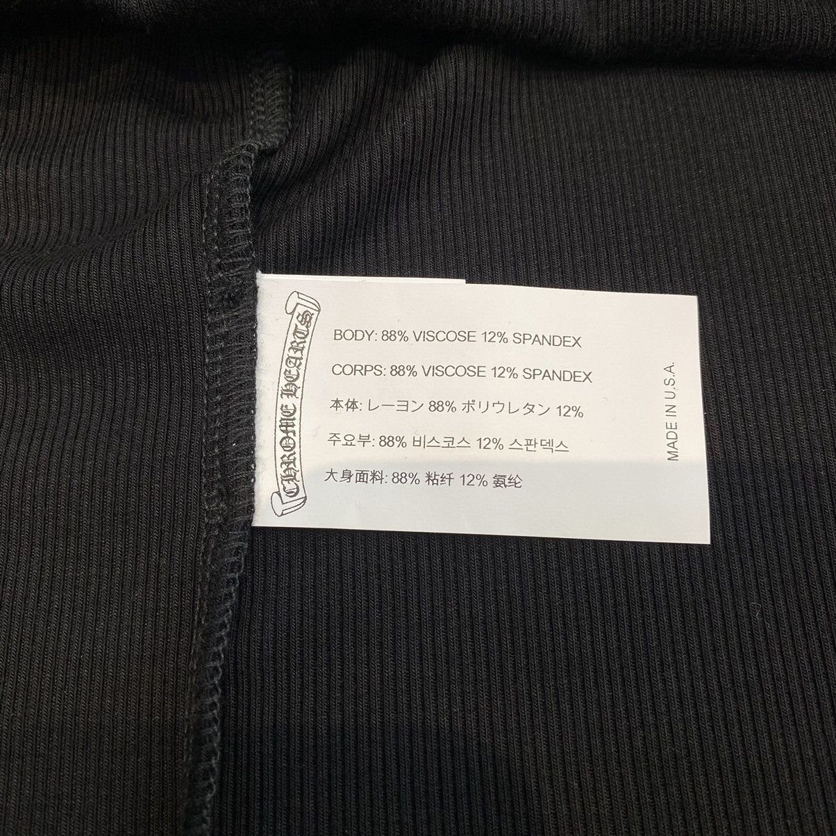 Chrome Hearts Chrome Hearts Bad Seed Tank Mini Dress black Size M / US 6-8 / IT 42-44 - 6 Thumbnail