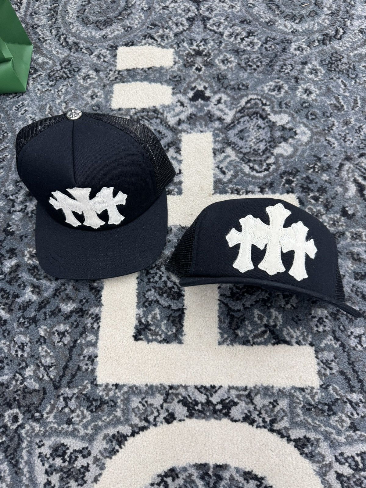 Chrome hearts pony hair cemetery truck
