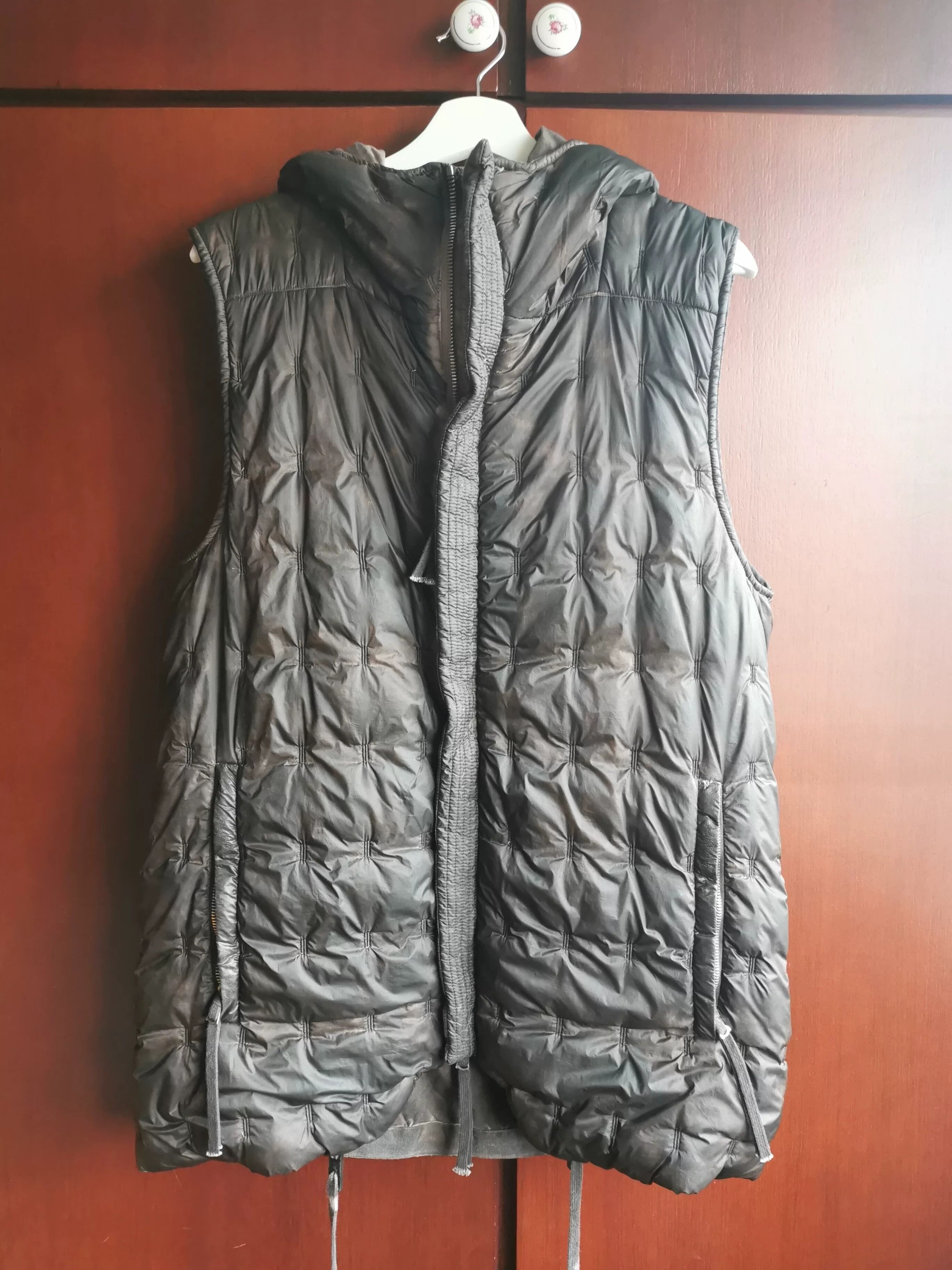 Boris Bidjan Saberi Boris Bidjan Saberi Down Vest Size US M / EU 48-50 / 2 - 1 Thumbnail
