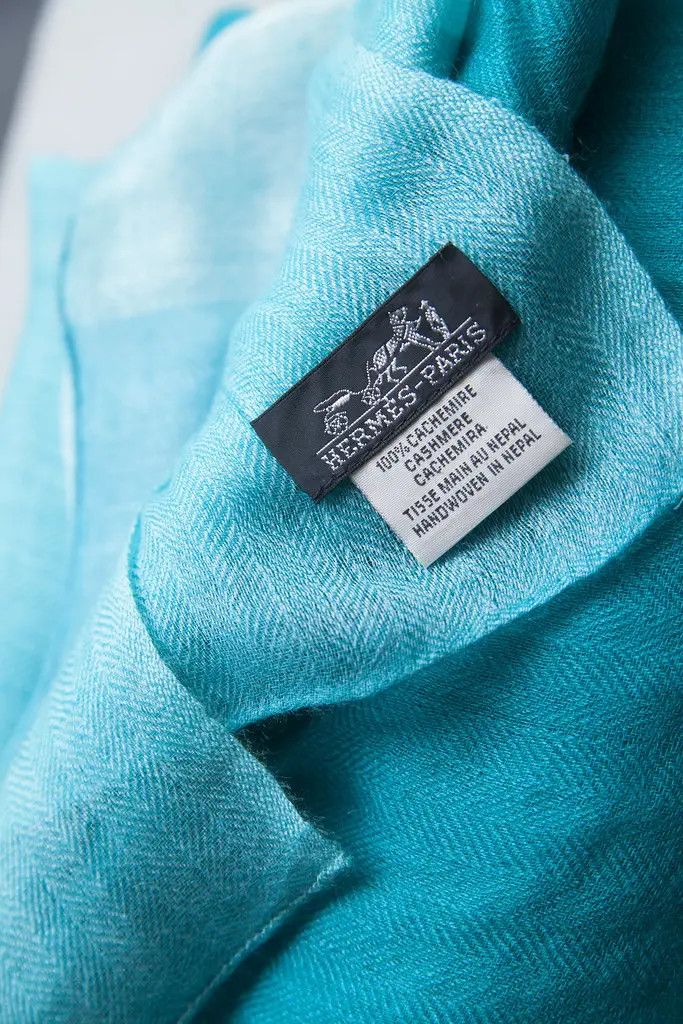 Hermes Hermès XXL cashmere stole Size ONE SIZE - 6 Thumbnail