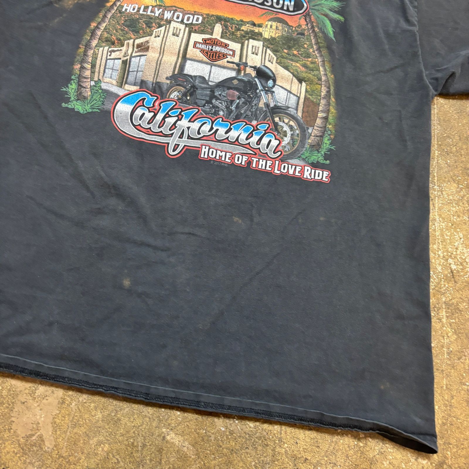 Harley Davidson Harley Davidson Motorcycles Glendale California Shirt XL Size US XL / EU 56 / 4 - 12 Thumbnail