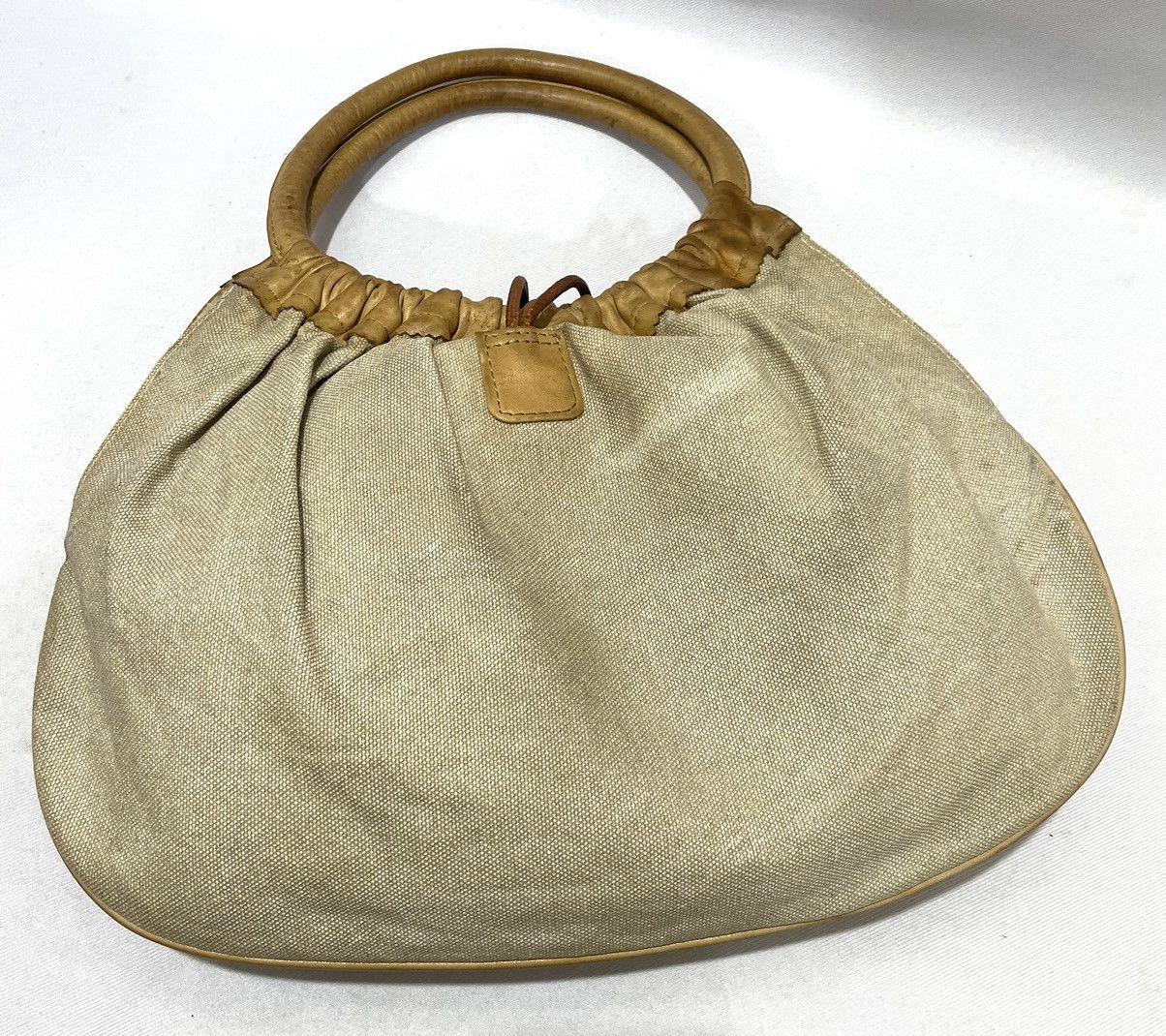 Vivienne Westwood Vintage Canvas Hobo Tote Bag - Medium Size ONE SIZE - 4 Thumbnail