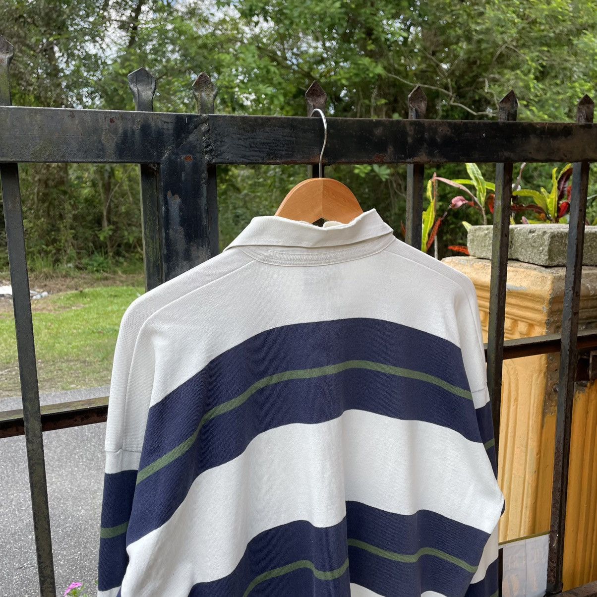 Canterbury of New Zealand × Vintage 🔥Vintage Canterbury New Zealand Stripes Polos Rugby Shirts Size US L / EU 52-54 / 3 - 3 Thumbnail