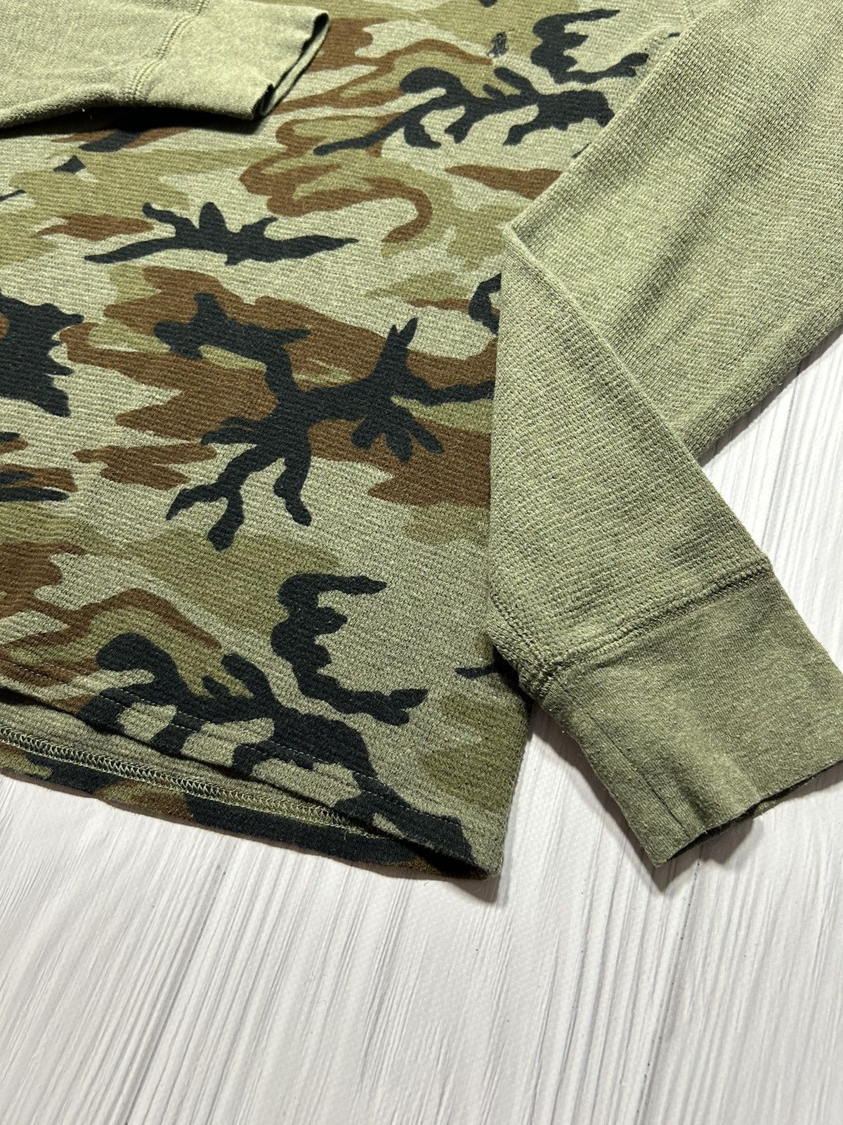 Polo Ralph Lauren Polo Ralph Lauren Camo Longsleeve Military Size US M / EU 48-50 / 2 - 4 Thumbnail