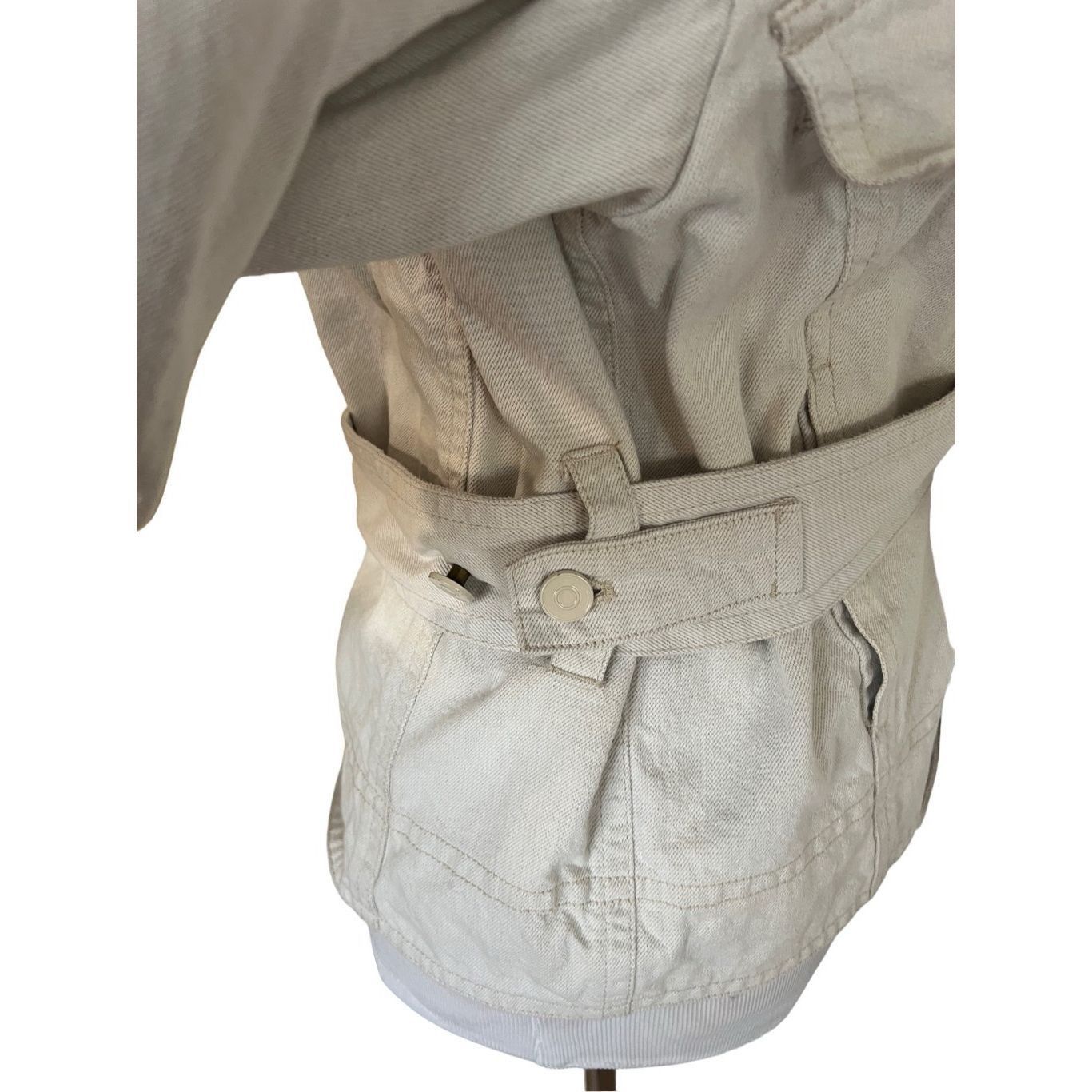 Vince Vince Denim Utility Jacket belted size M Size M / US 6-8 / IT 42-44 - 7 Thumbnail