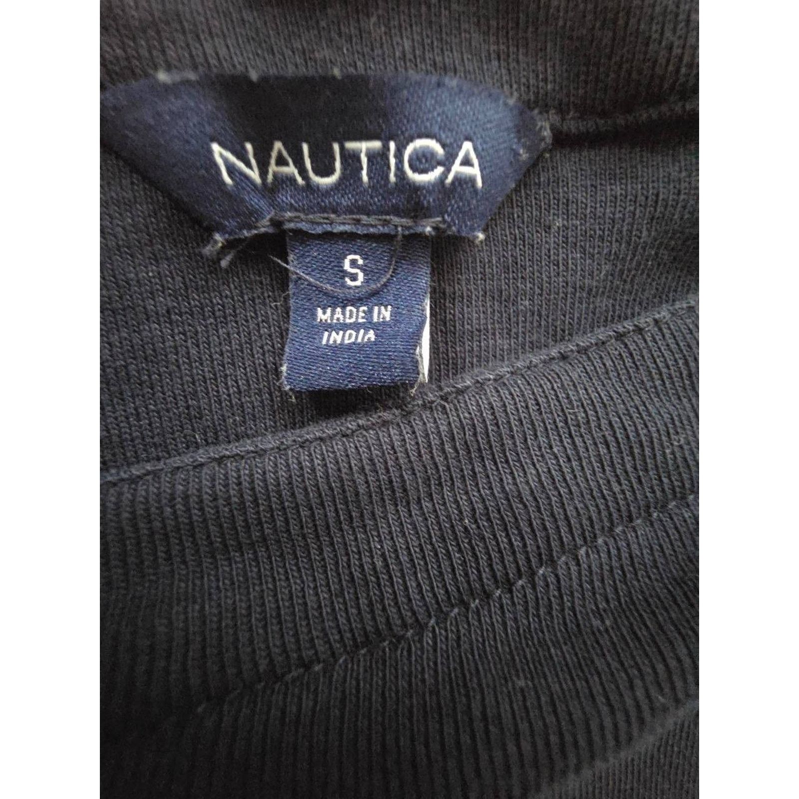 Nautica Nautica Womens Breton Striped 3/4 Sleve Pure Shirt S A001557 Size S / US 4 / IT 40 - 5 Thumbnail