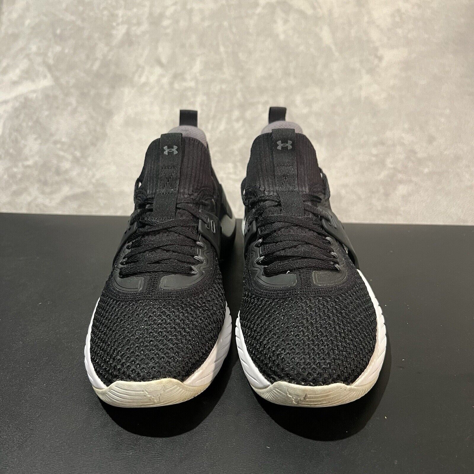 Under Armour Under Armour Project Rock 4 Men's 10 Black 3023695-001 Size US 10 / EU 43 - 2 Thumbnail