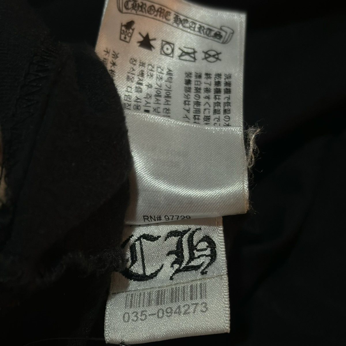 Chrome Hearts Chrome Hearts Las Vegas Longsleeve Pocket T-Shirt Size US L / EU 52-54 / 3 - 7 Thumbnail