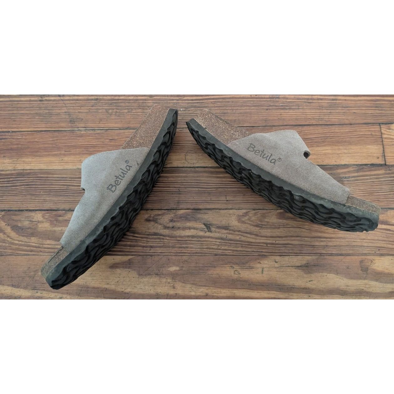 Birkenstock Birkenstock Betula Brown Sandals Size 38 Womens Size 7-7.5 Size US 7 / IT 37 - 4 Thumbnail