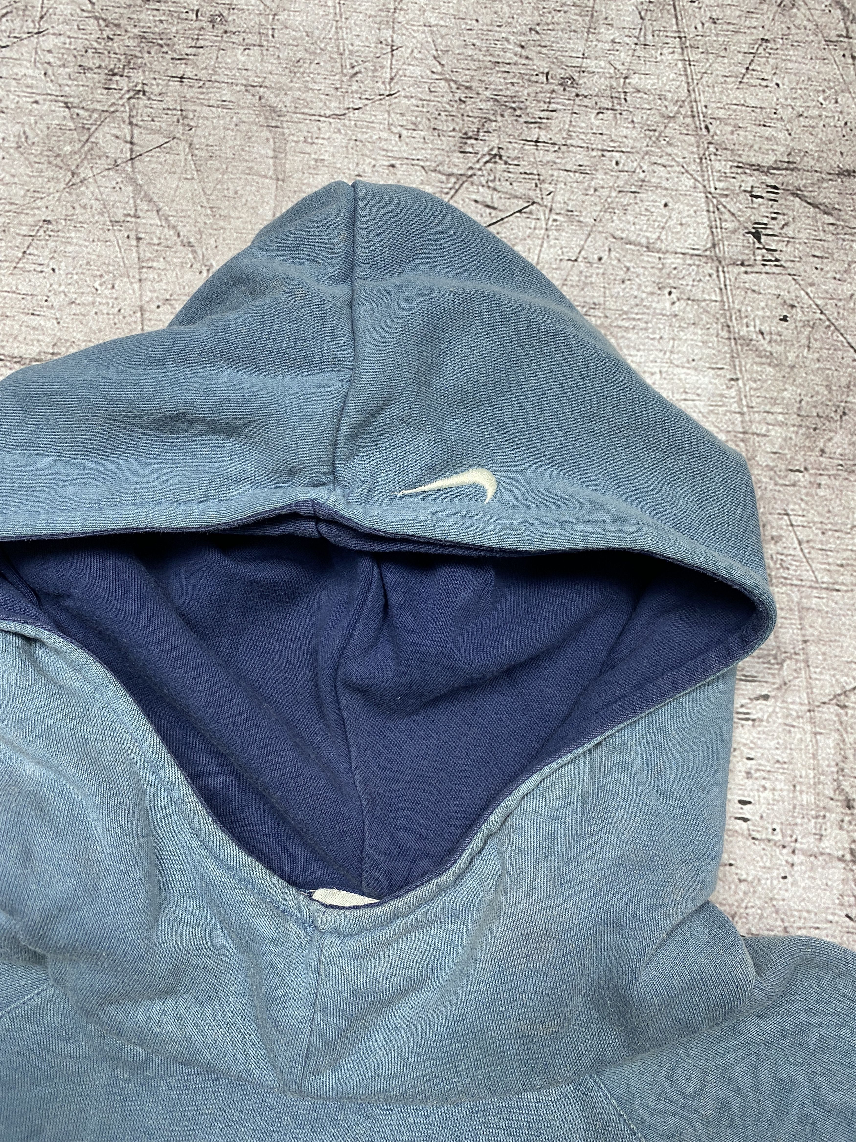 Nike × Vintage Nike Vintage embroidered logo Hoodie Y2K Size US XS / EU 42 / 0 - 6 Thumbnail