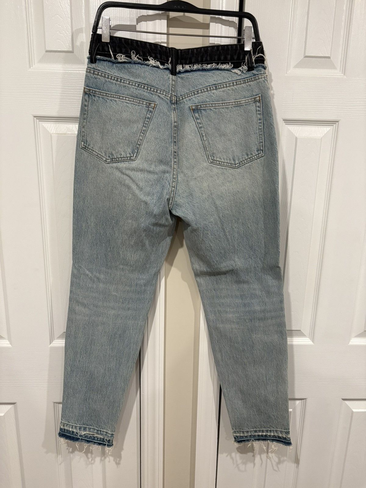 Alexander Wang Alexander Wang Cult Duo Jeans Light Wash Black Size 29 Size US 29 - 7 Thumbnail