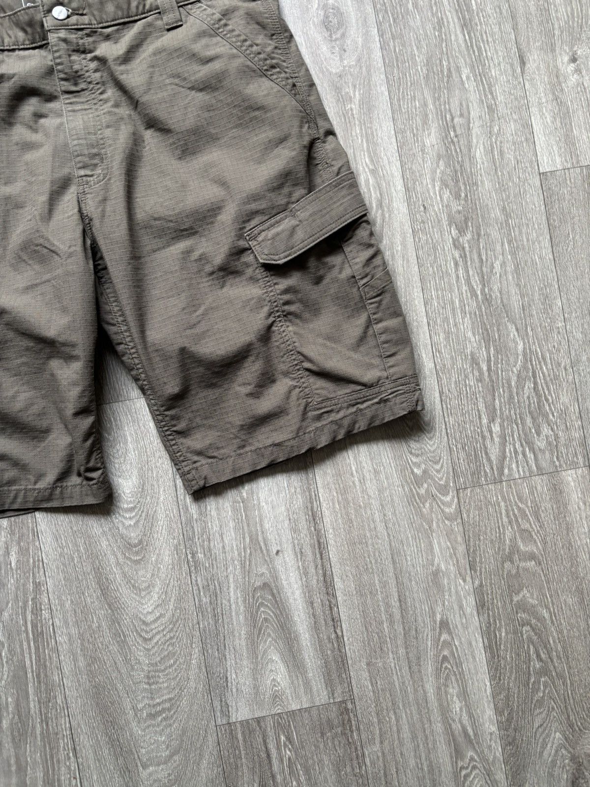 Carhartt Carhartt Cargo Shorts Khaki Size US 40 / EU 56 - 10 Thumbnail