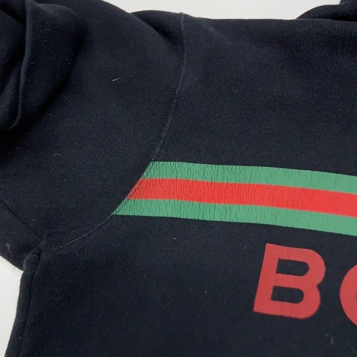 Gucci Gucci Gucci Black Printed Hoodie for Men and Women -2506 Size US L / EU 52-54 / 3 - 7 Thumbnail
