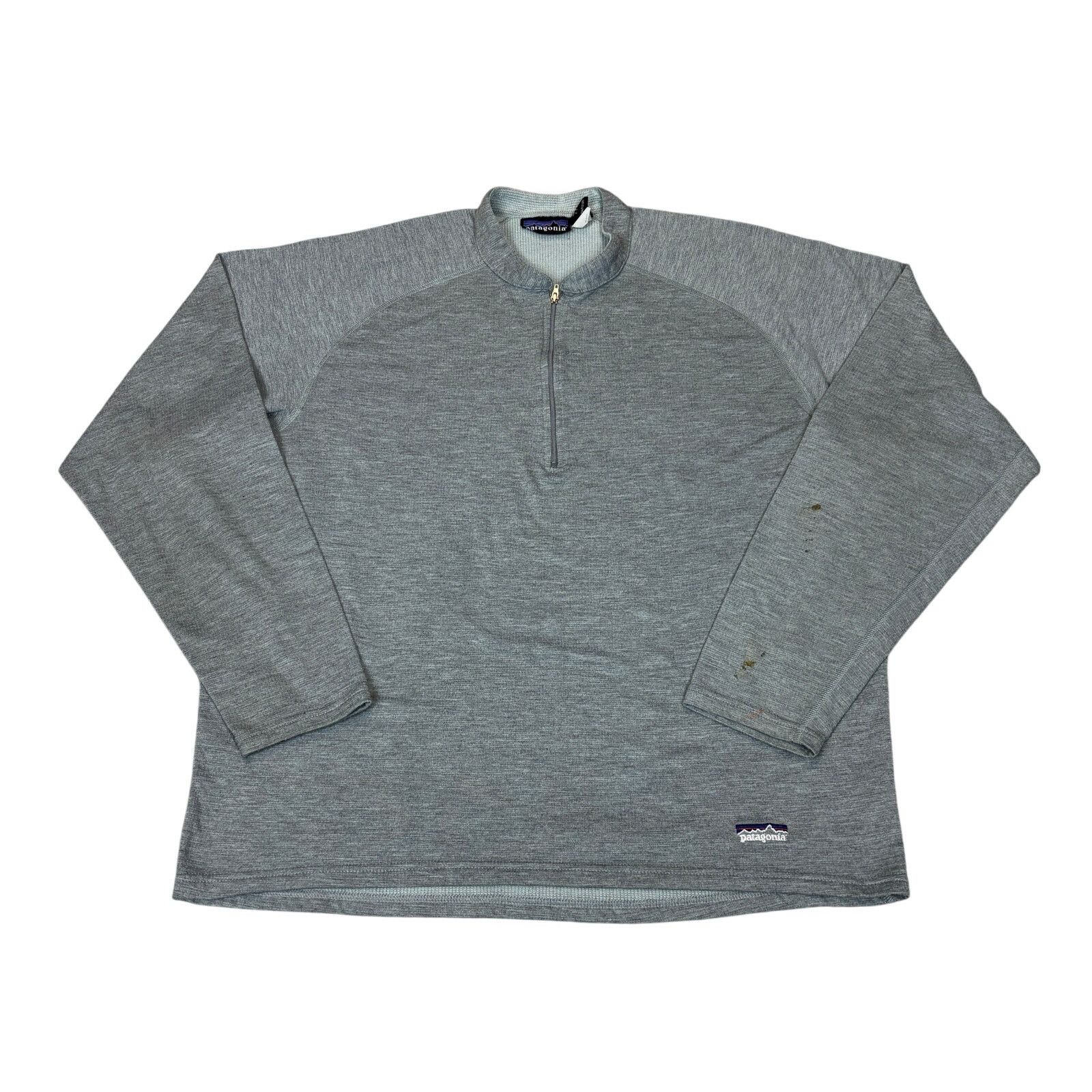 Patagonia Vintage 90s Patagonia Regulator Quarter Zip Sweatshirt XL Size US XL / EU 56 / 4 - 1 Thumbnail