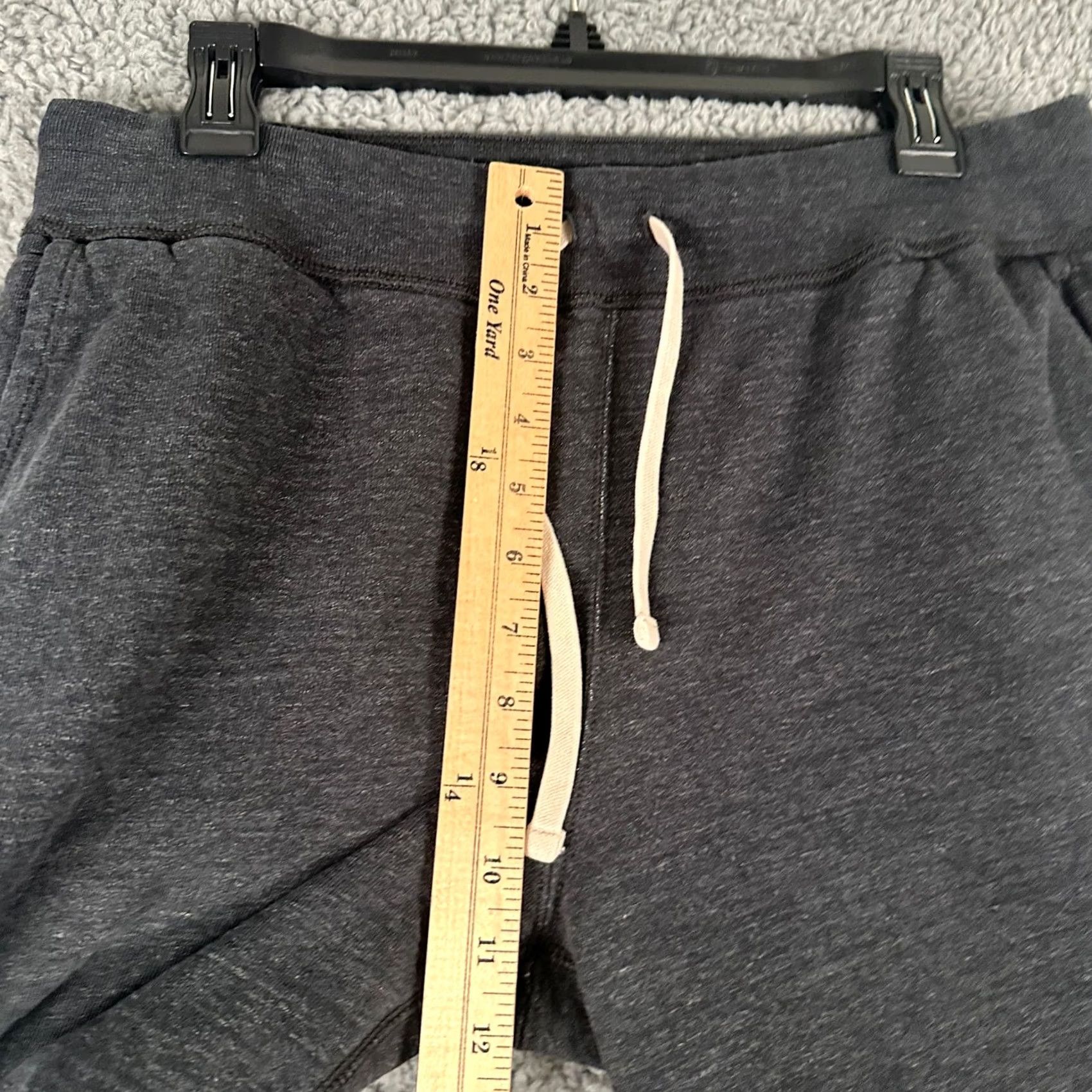 Polo Ralph Lauren Polo Ralph Lauren Sweatpants Mens M Dark Gray Heather Pony Logo Drawstring Size US M / EU 48-50 / 2 - 5 Thumbnail