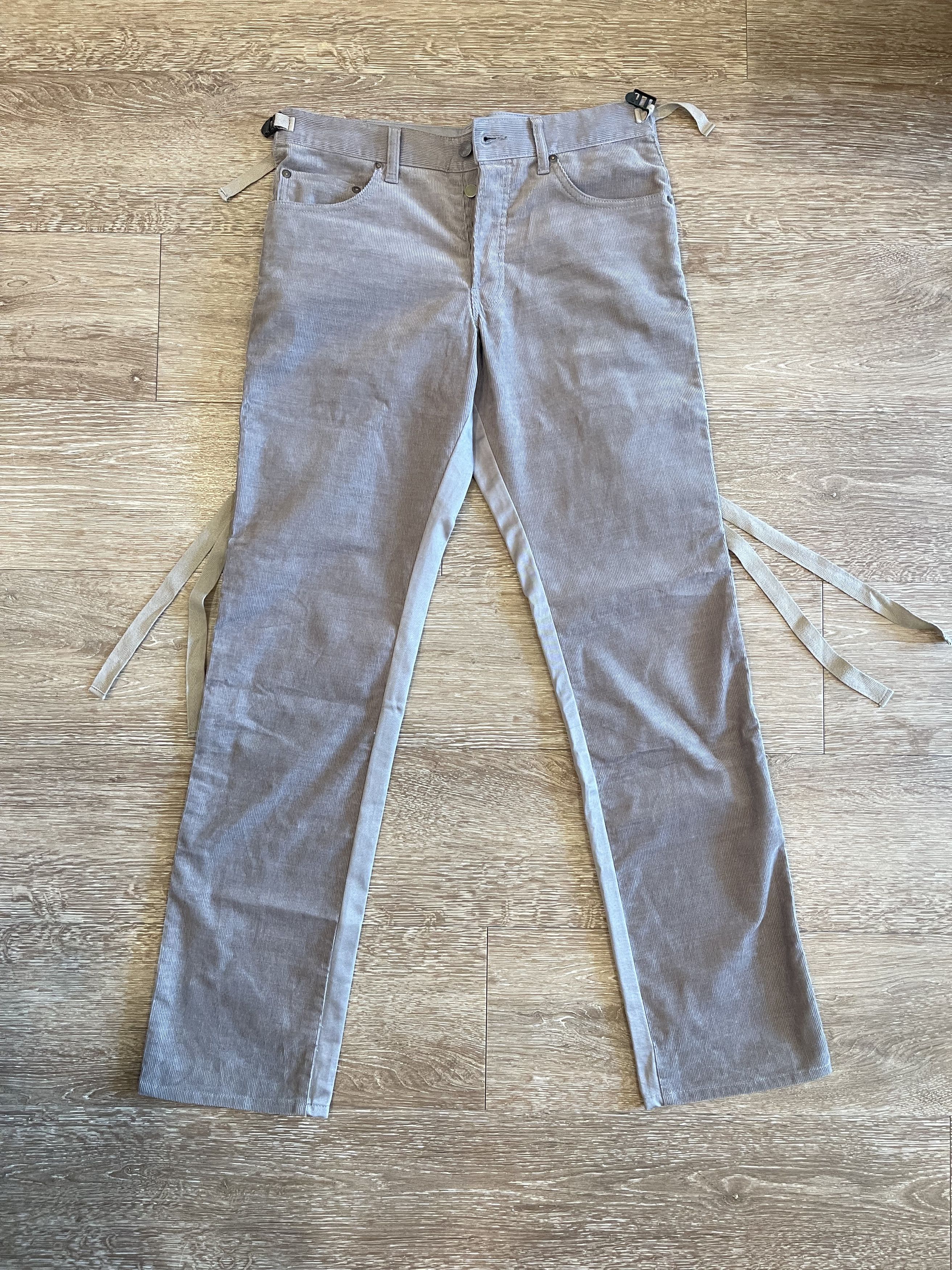 Maison MIHARA YASUHIRO MIHARAYASUHIRO - HYBRID CORD/COTTON CARGOS Size US 30 / EU 46 - 1 Thumbnail