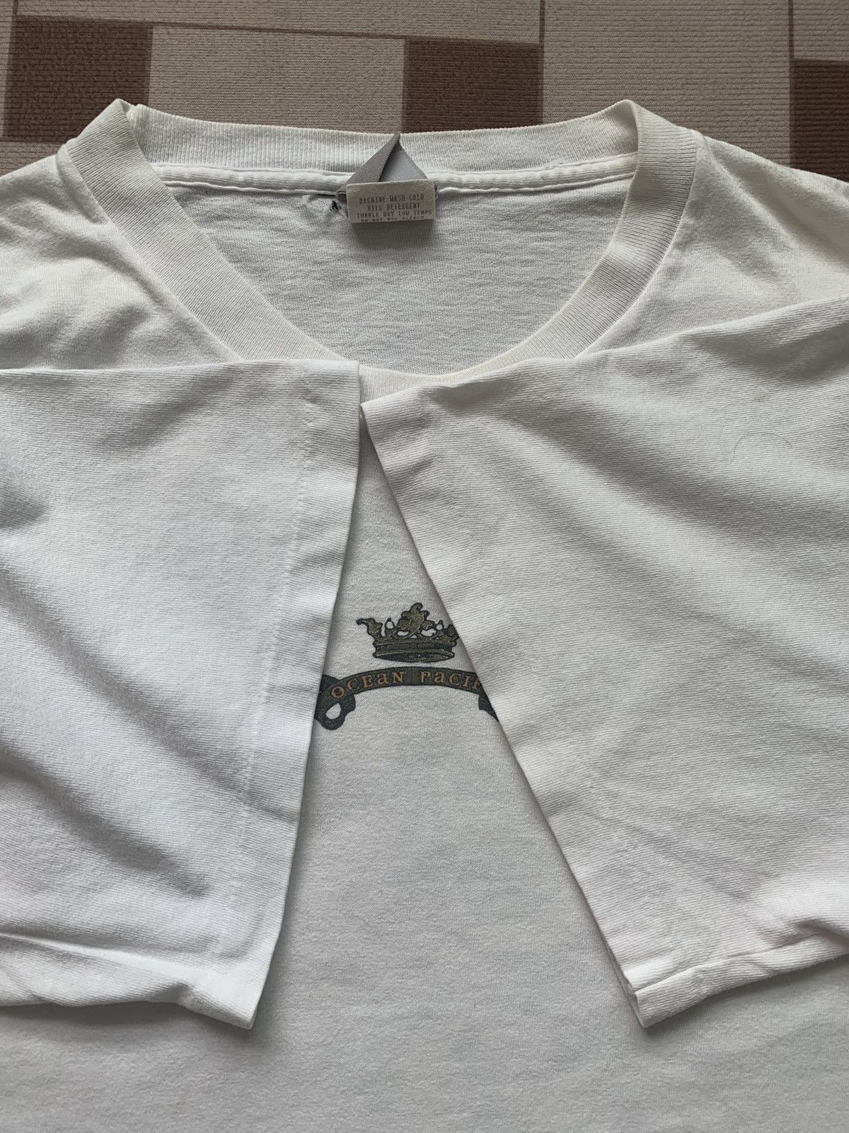Ocean Pacific × Quiksilver VINTAGE 90S OCEAN PACIFIC TSHIRT Size US XL / EU 56 / 4 - 9 Thumbnail