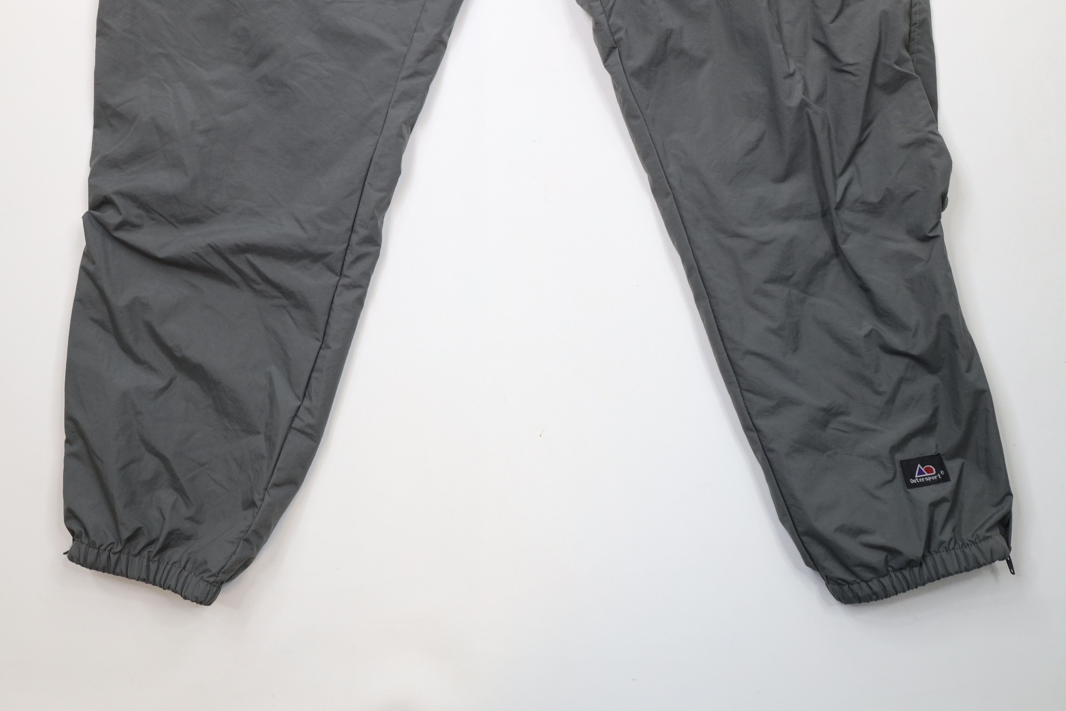 Vintage Vintage 90s Streetwear Lined Windbreaker Joggers Pants Size US 40 / EU 56 - 4 Thumbnail