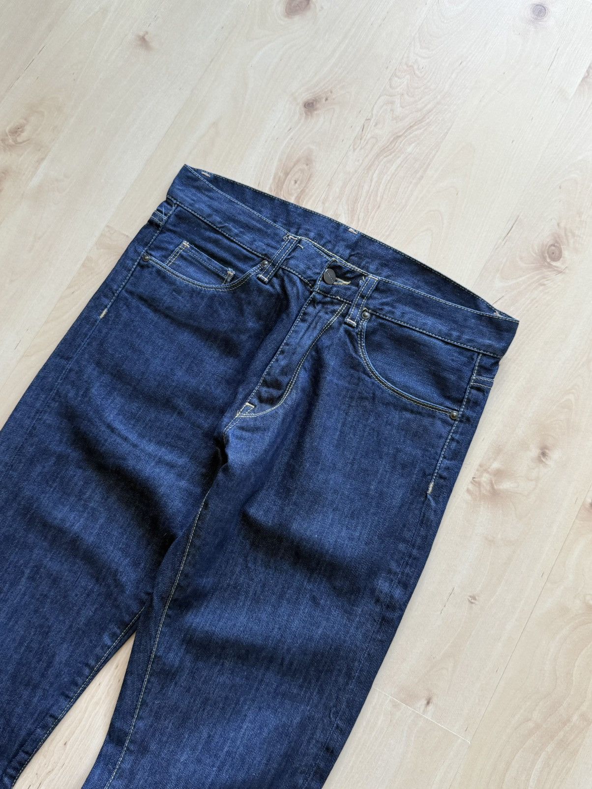 Carhartt Wip Carhartt Vicious indigo raw Denim pant jeans Size US 30 / EU 46 - 3 Thumbnail