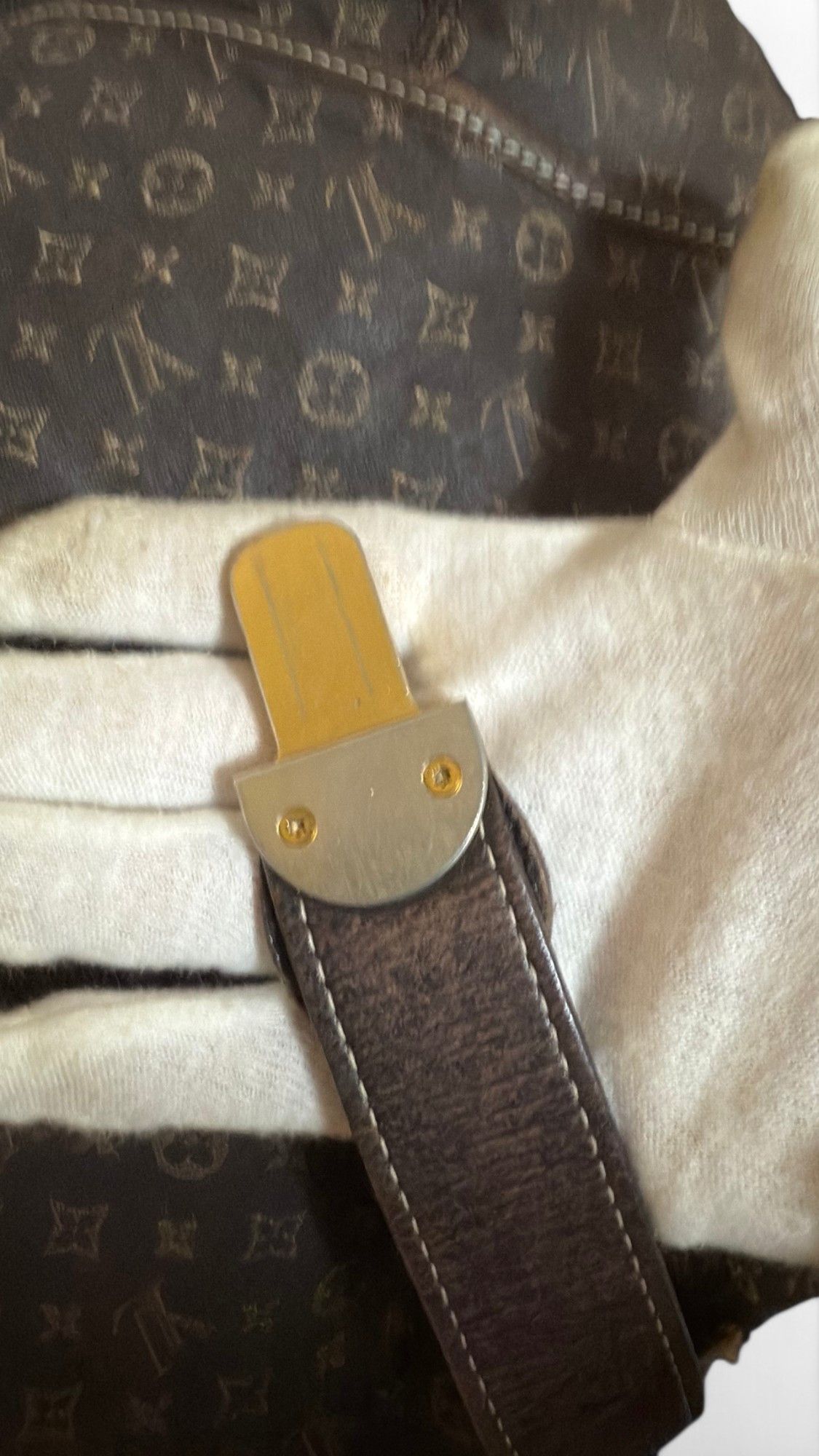 Louis Vuitton LOUIS VUITTON Monogram Idylle Elegy Handbag Black M56696 Size ONE SIZE - 20 Thumbnail