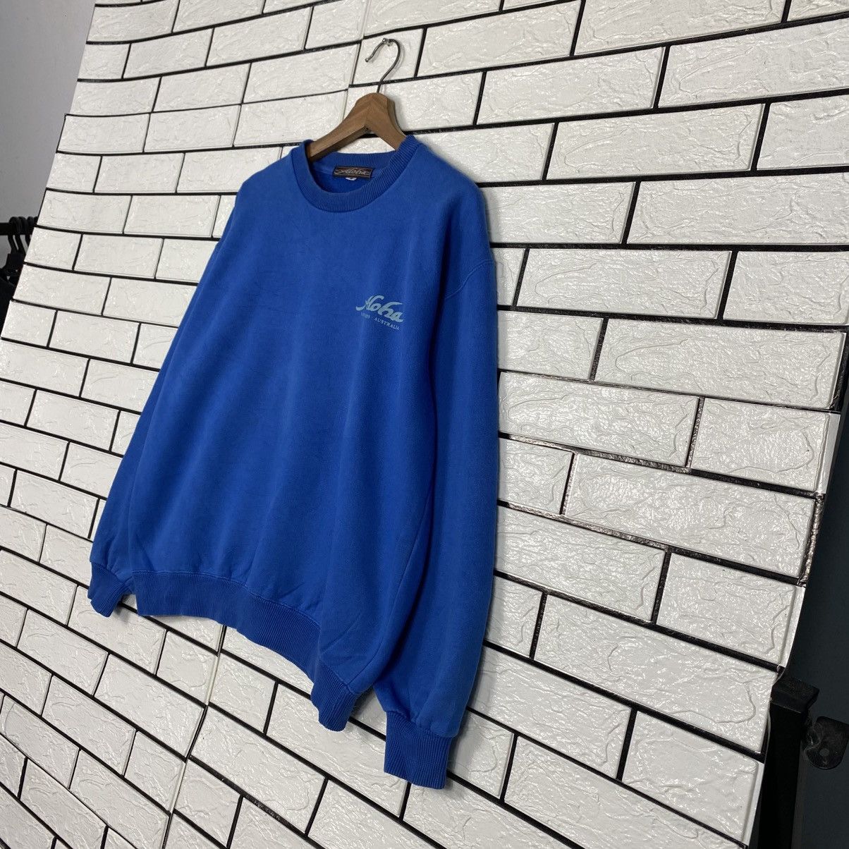 Japanese Brand Vintage Sweatshirt Aloha Hawaii Big Logo Size US M / EU 48-50 / 2 - 3 Thumbnail