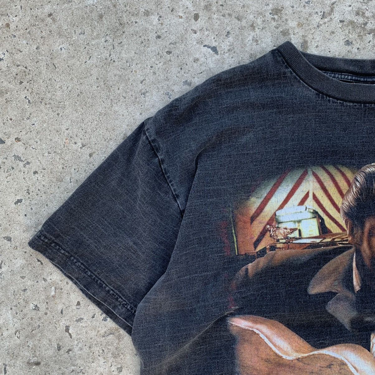 A$AP Rocky VTG Japanese Style Elvis Presley T-shirts Overprinted Rock Size US XL / EU 56 / 4 - 10 Thumbnail