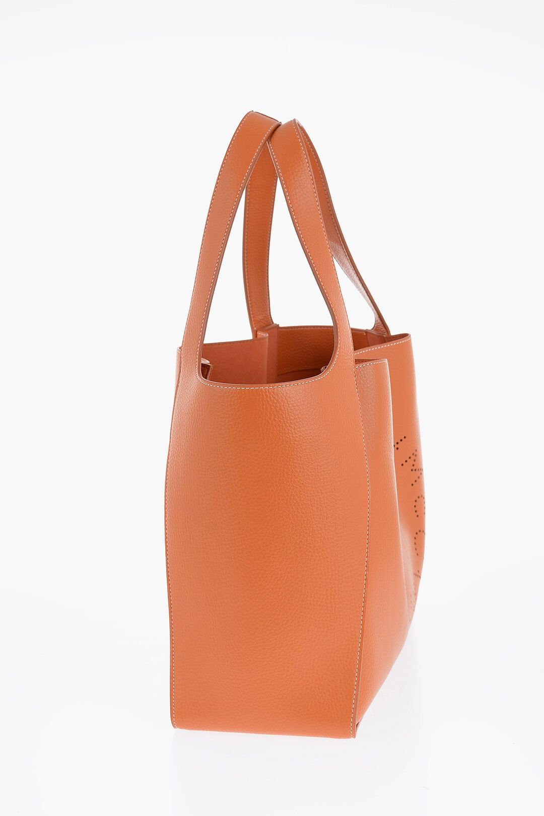 Stella McCartney og1mm0824 Size: OS / Leather Bag With Perforated Logo Size ONE SIZE - 2 Thumbnail