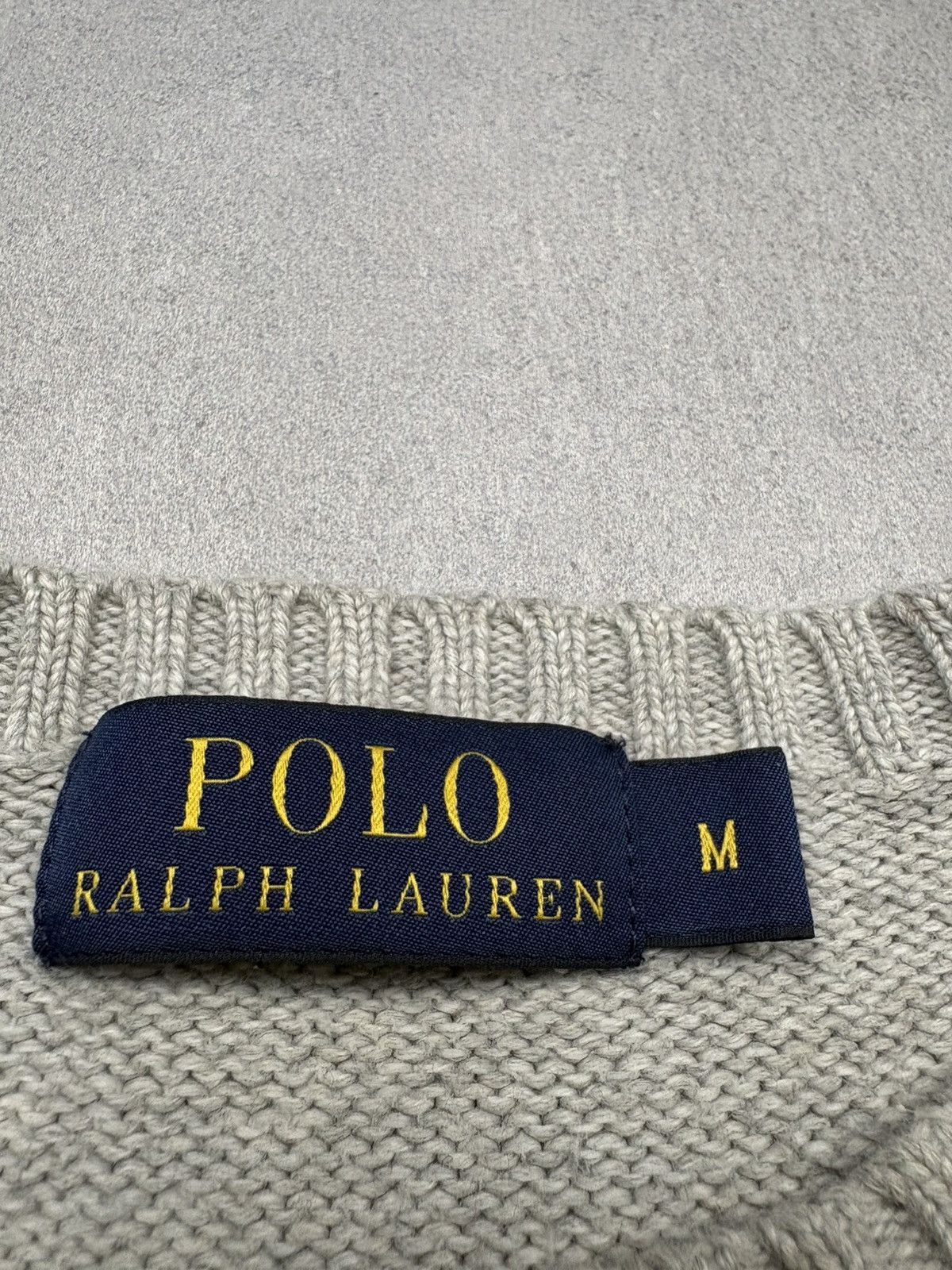 Polo Ralph Lauren Polo Ralph Lauren Vintage Knit Sweater Crewneck Pony Logo Size US M / EU 48-50 / 2 - 10 Thumbnail