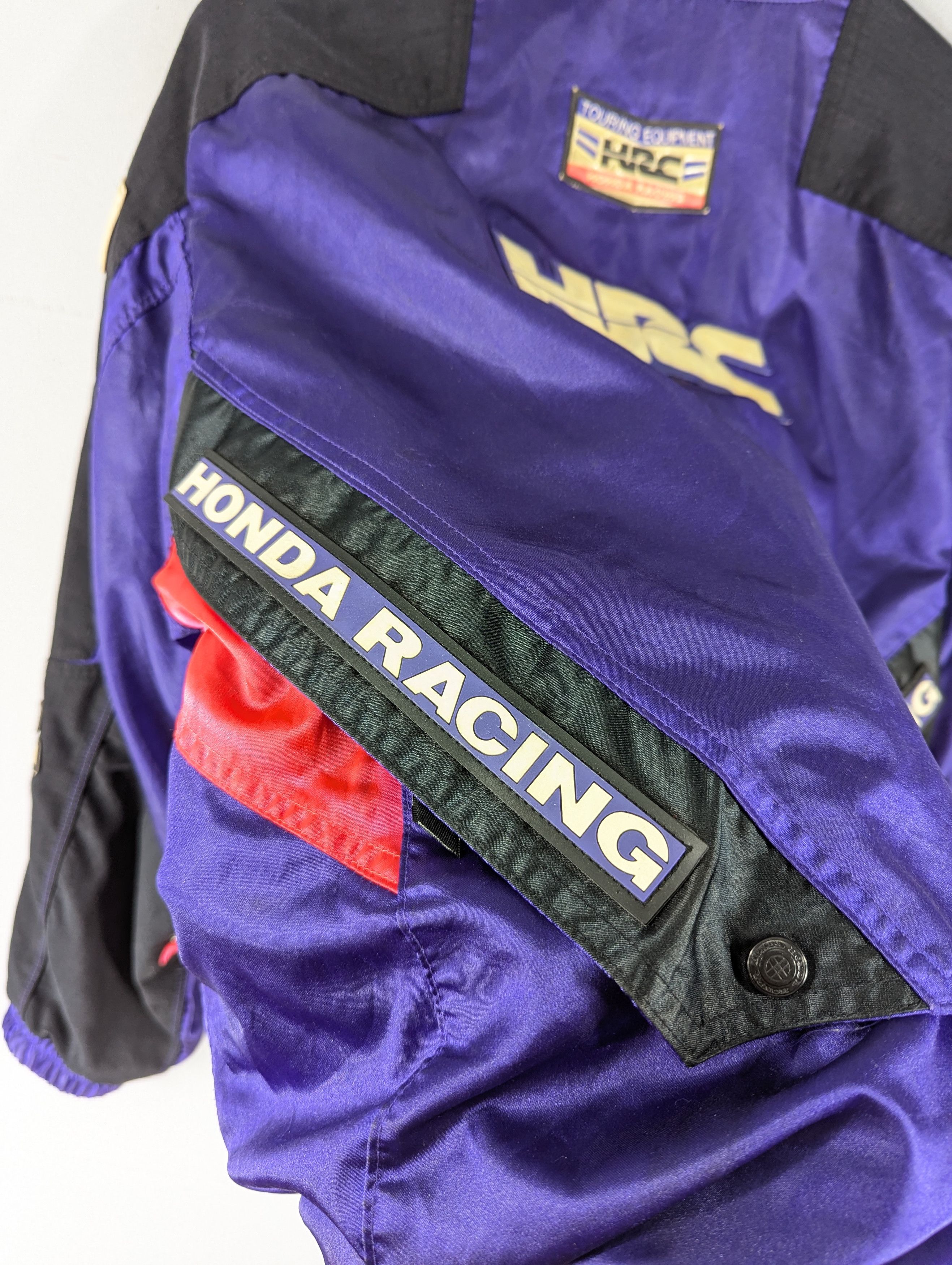 Honda Vintage Honda HRC Racing Motorcycle Jacket Size US L / EU 52-54 / 3 - 14 Thumbnail