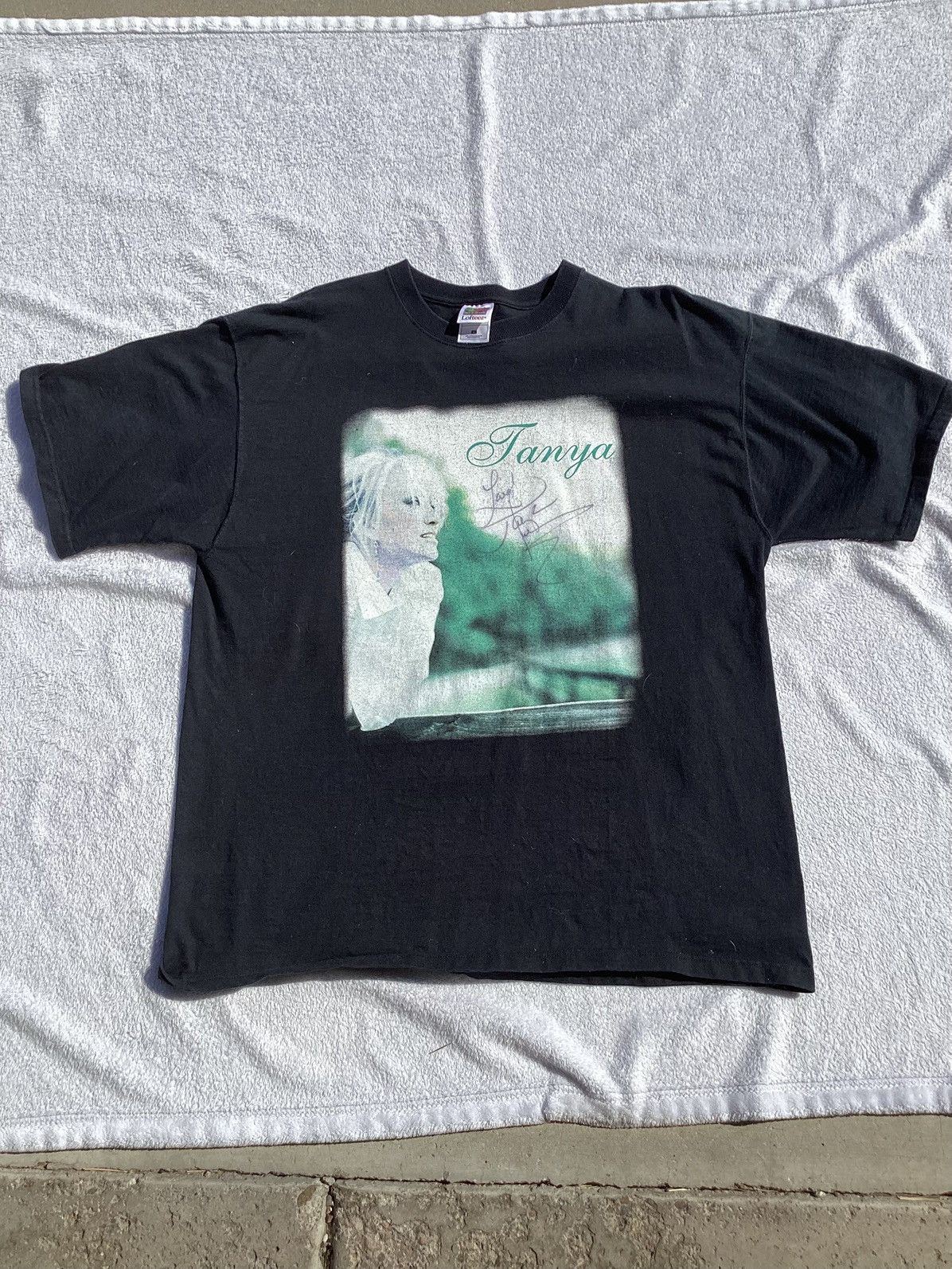 Other Vtg 02 country, music star Tanya Tucker band/album/tour Tee Size US XL / EU 56 / 4 - 1 Thumbnail