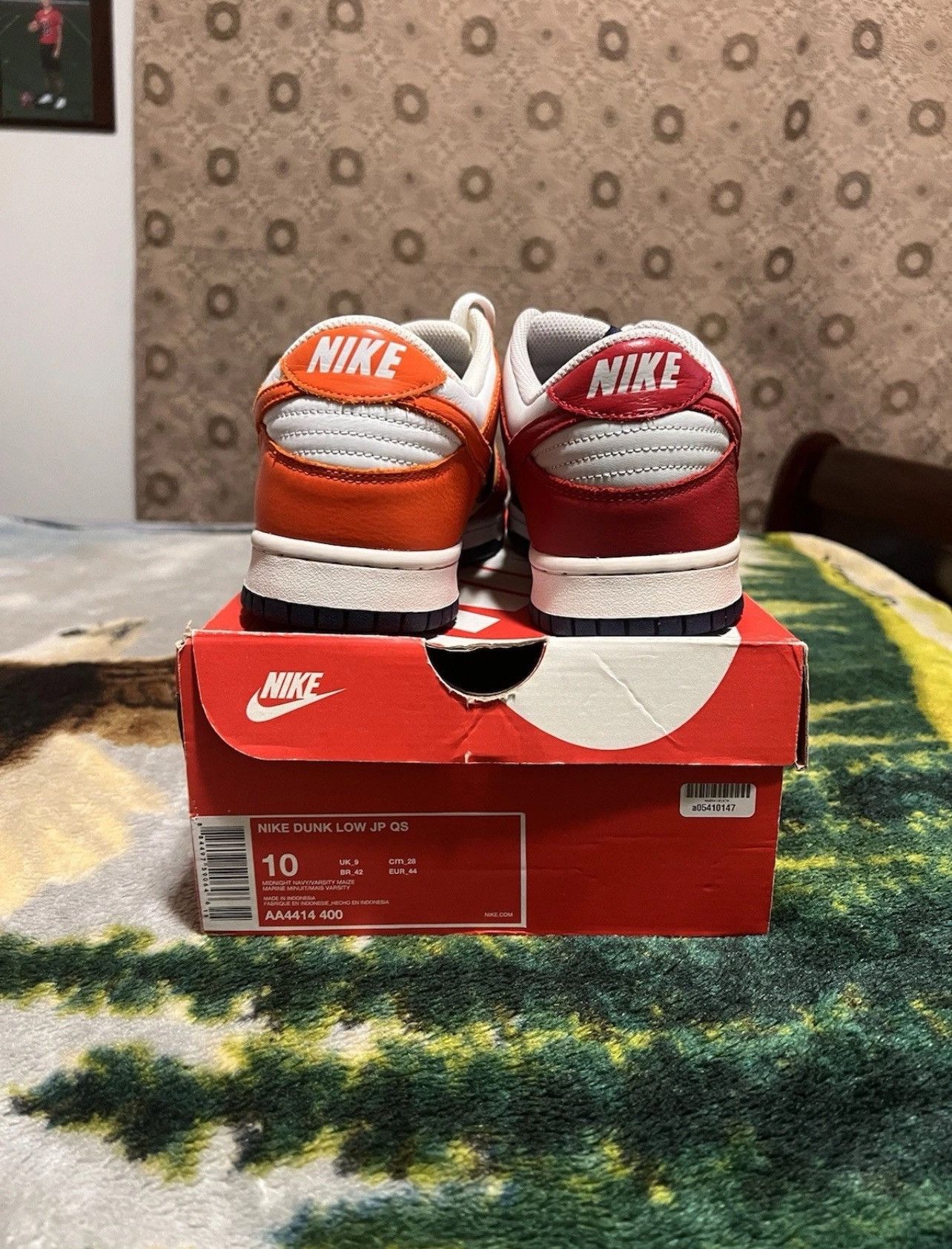 Nike Nike Dunk Low Co.jp ‘What The’ 2017 Size US 10 / EU 43 - 3 Thumbnail